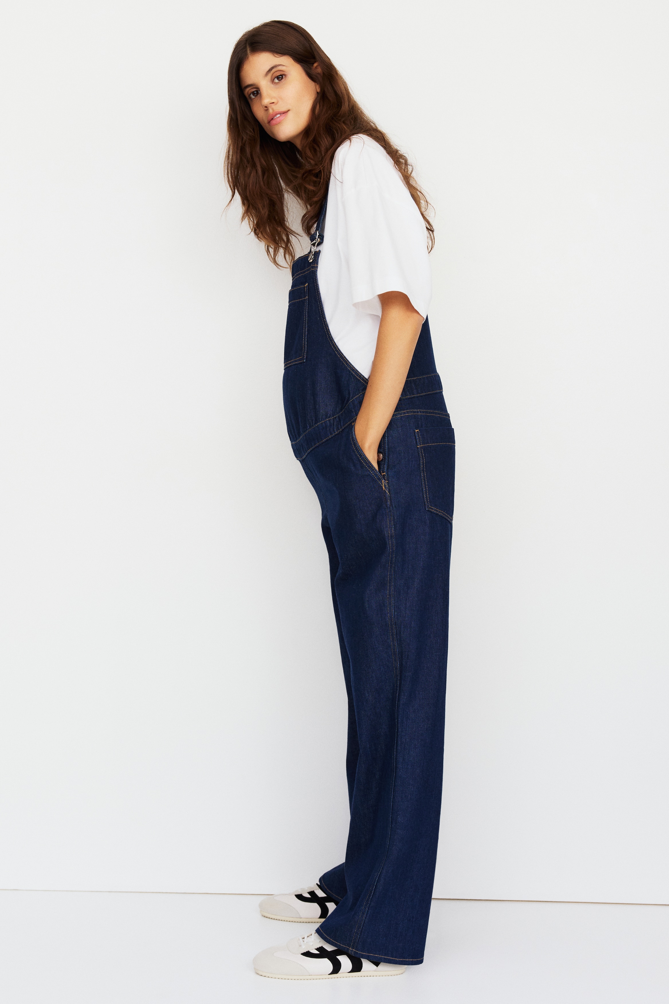 MAMA Before & After Denim Overalls from H&M - $59.99