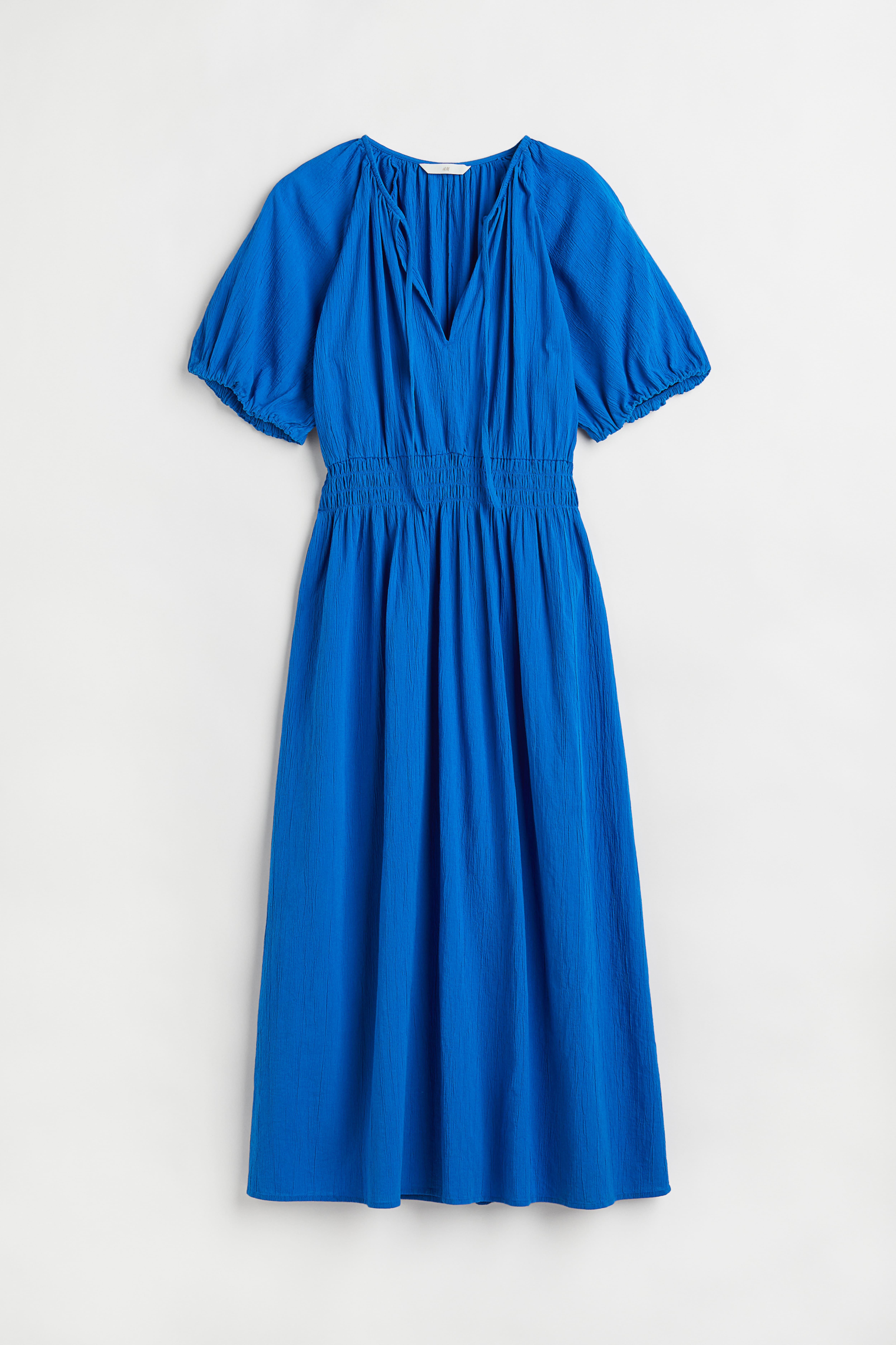 H&m orders royal blue dress