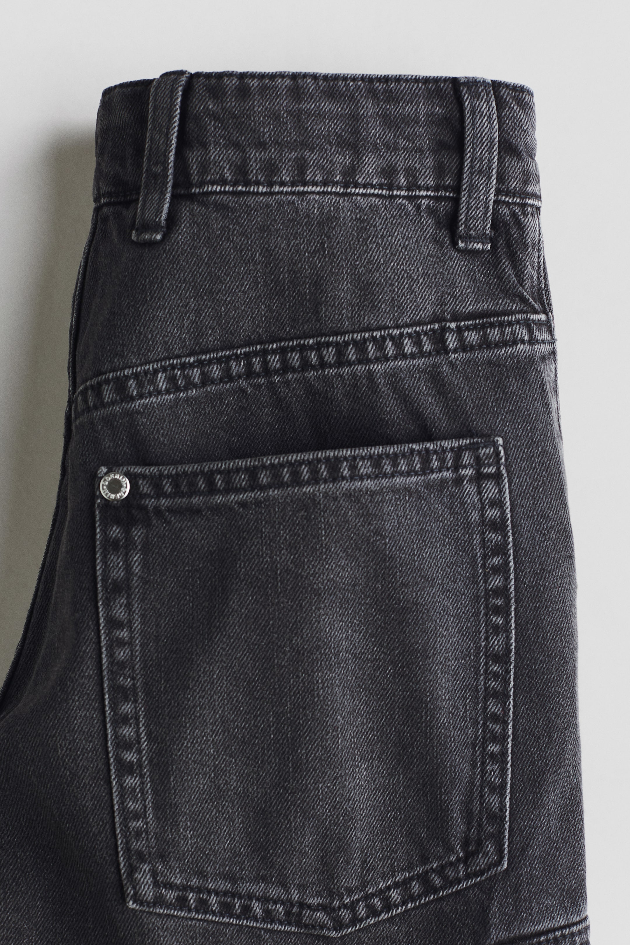Denim Cargo Shorts