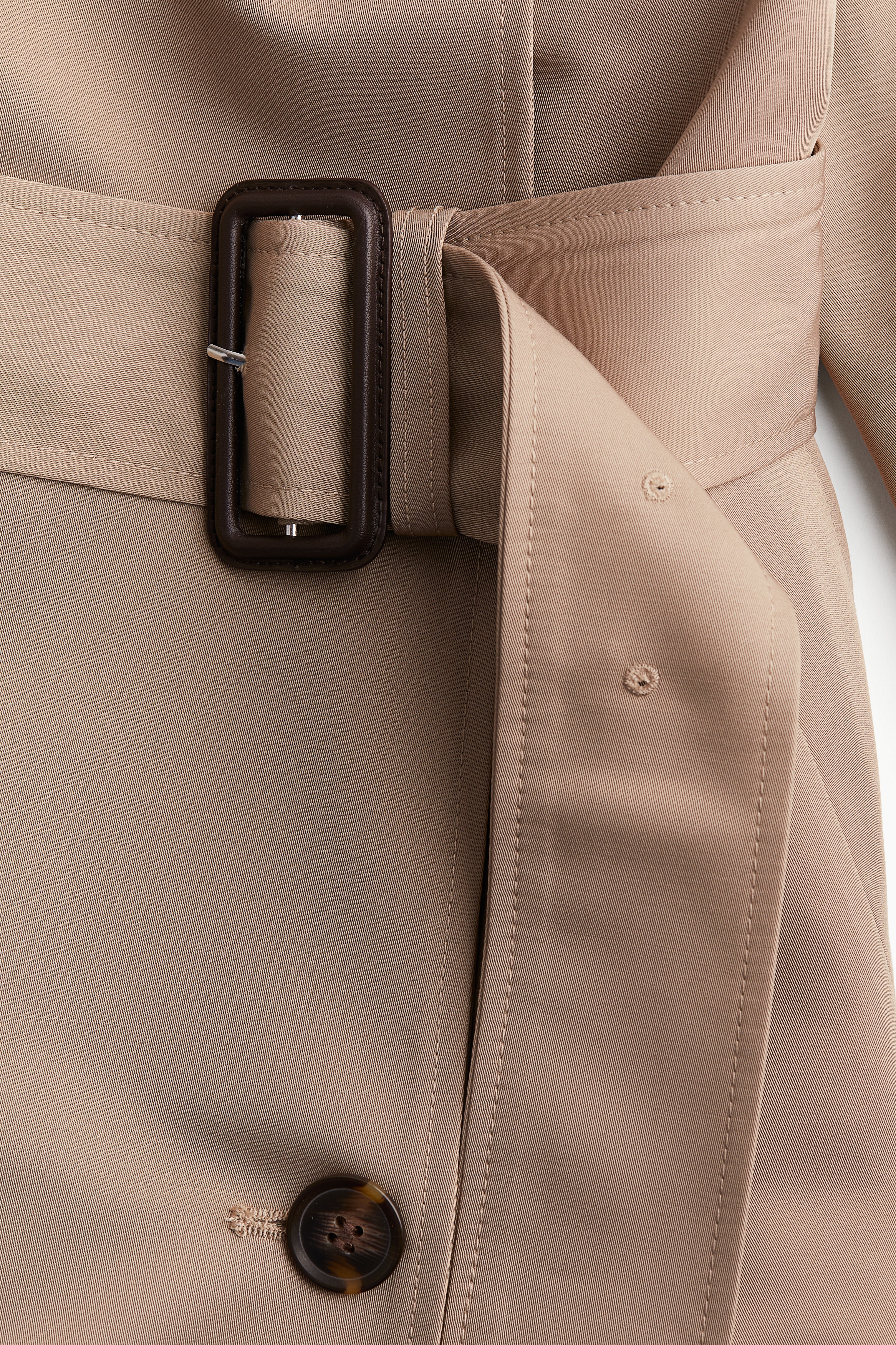 Trench a doppio petto Beige DONNA H&M IT