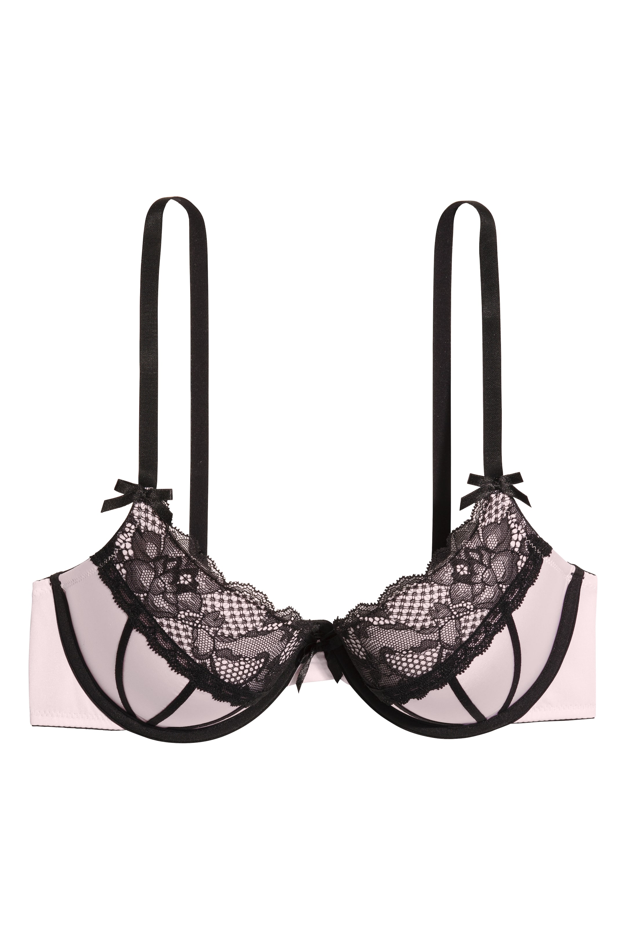 View larger image: Microfibre push-up bra - Light pink - Ladies | H&M GB 1