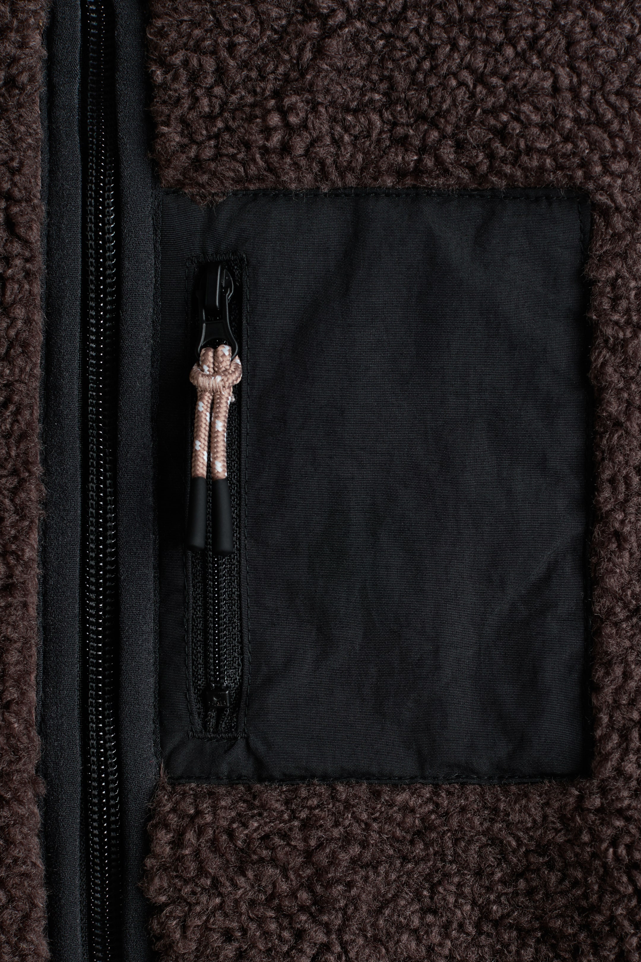 Teddy Fleece Vest
