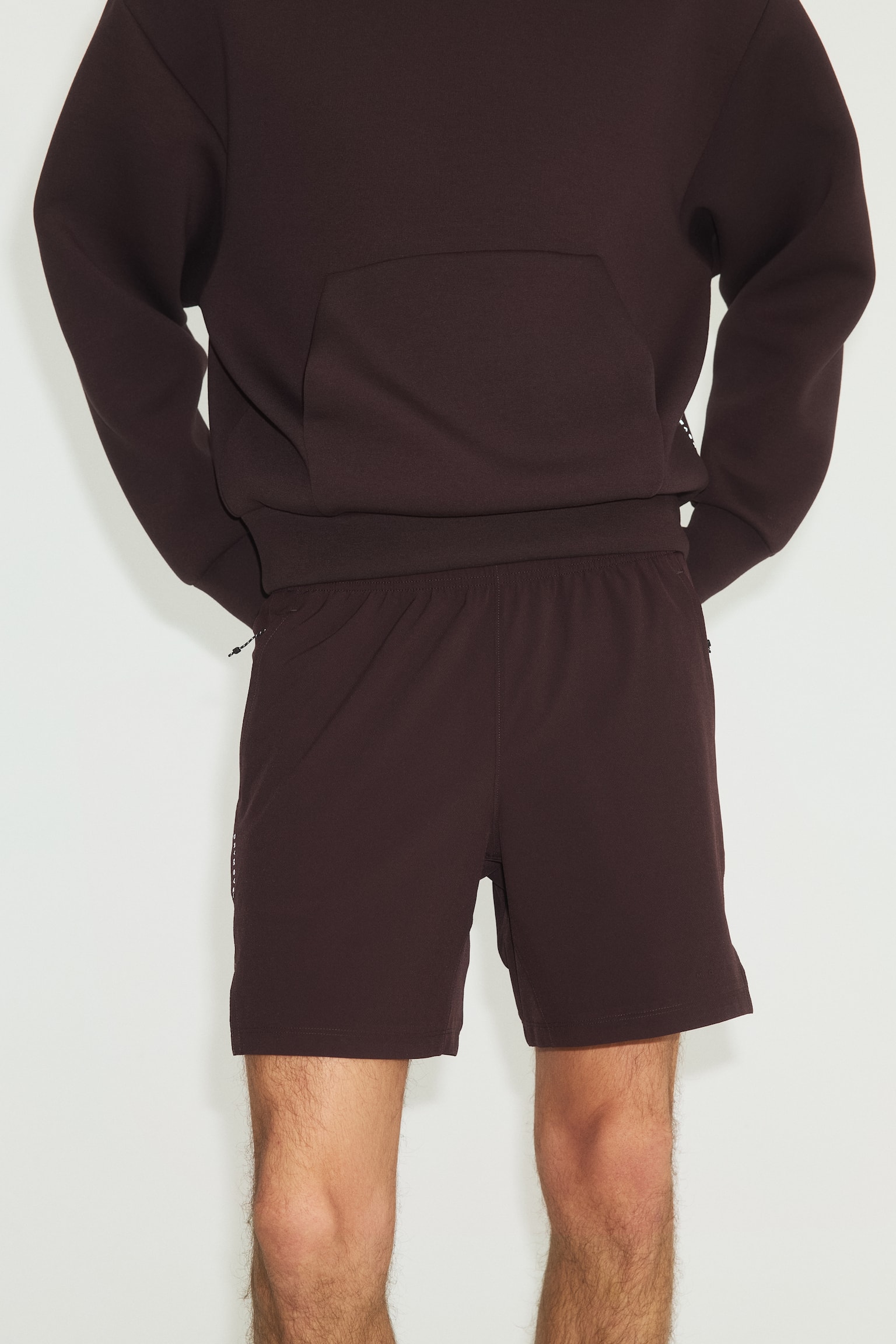 Спортивні шорти DryMove™ - Темно-коричневий/Темно-синій - 7