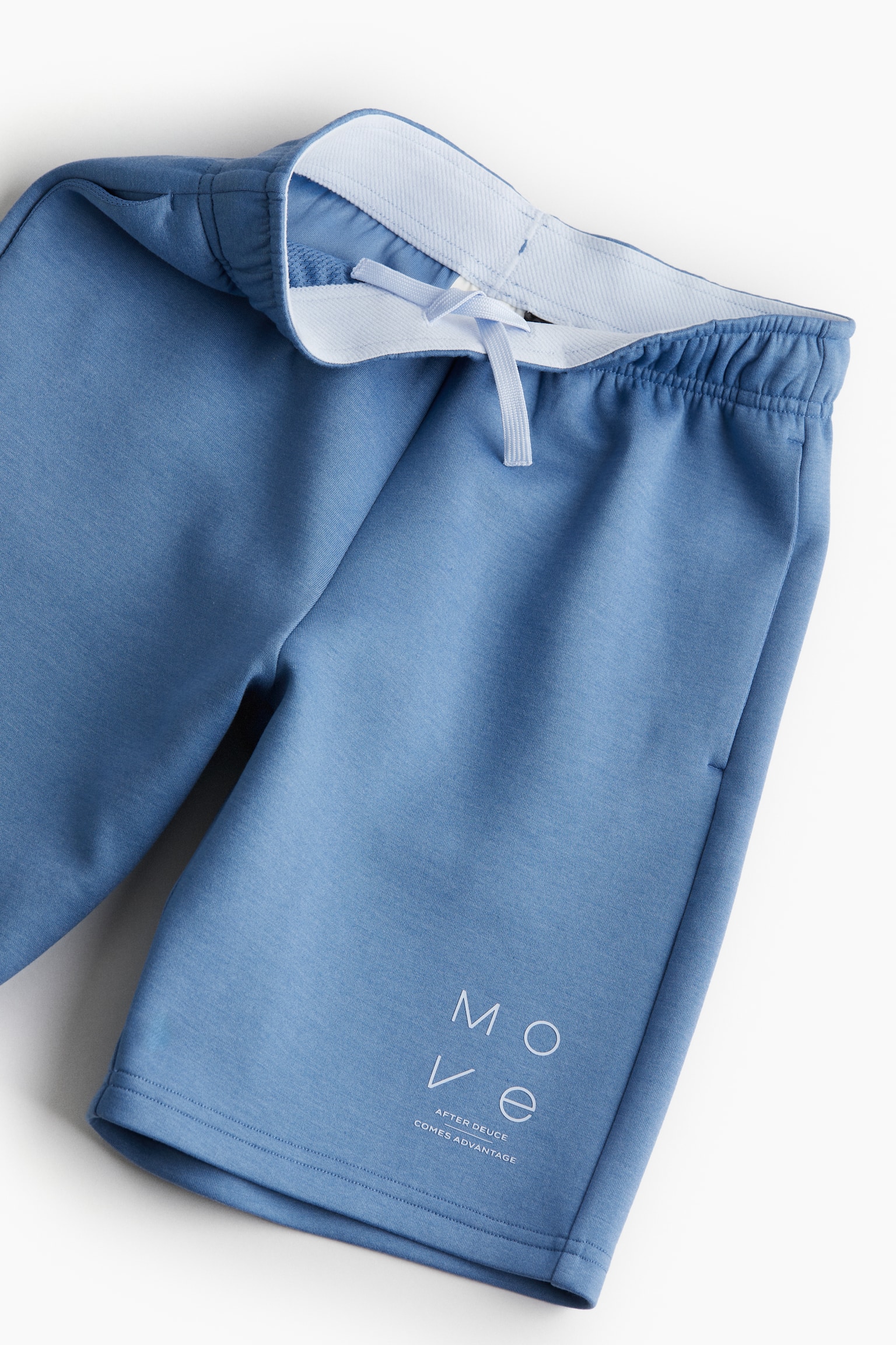 Sports shorts in DryMove™ - Light dusty blue - 6