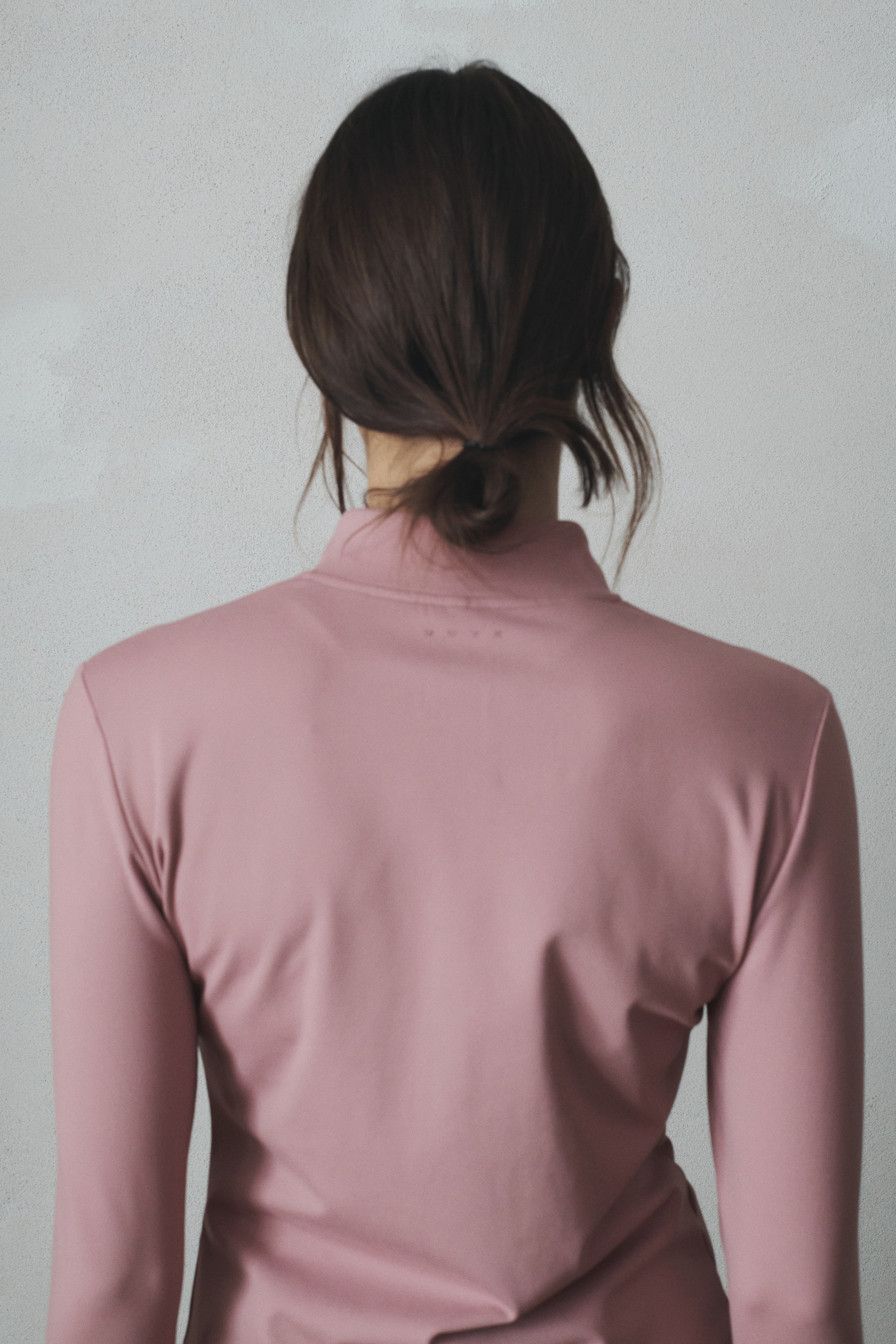 이미지 확대 보기: 집업 스포츠 재킷 SoftMove™ - 더스티 핑크 - 여성 | H&M KR 4