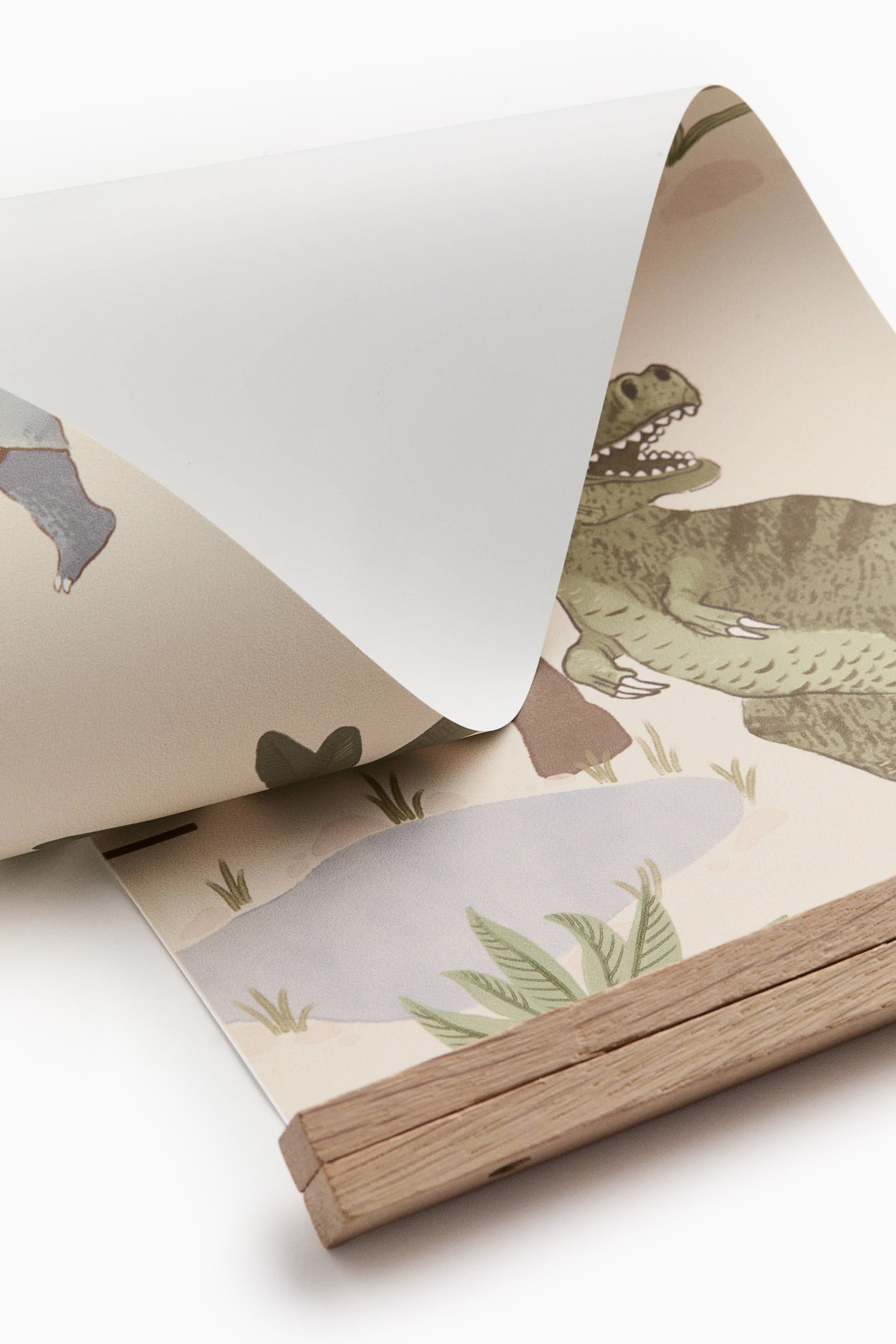 View larger image: Height Chart - Light beige/dinosaurs - Home All | H&M US 2