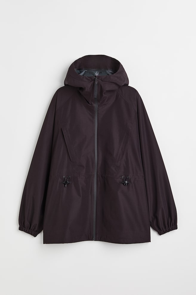 StormMove™ 2.5-layer jacket - Black/Light brown/Patterned/Purple - 1