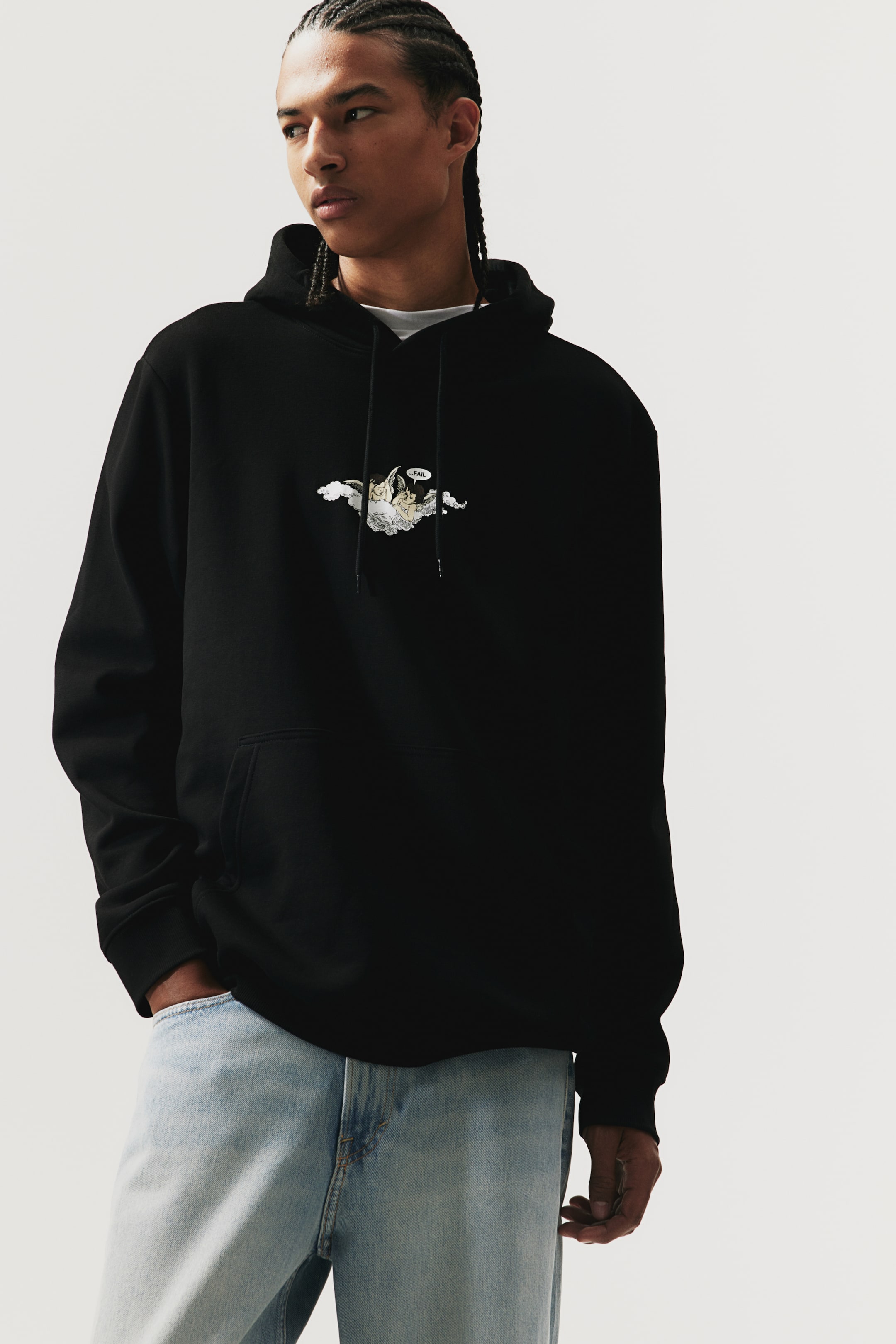 Regular Fit Hoodie