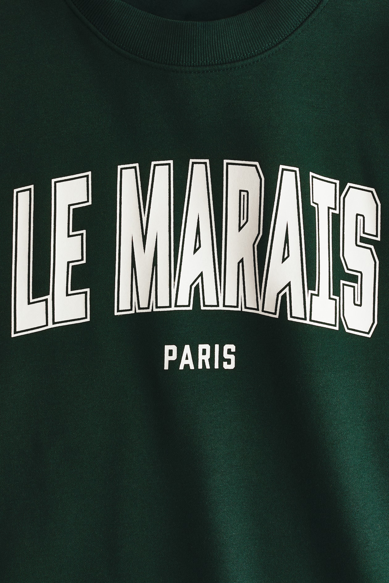 Sweatshirt with Printed Motif - image 2