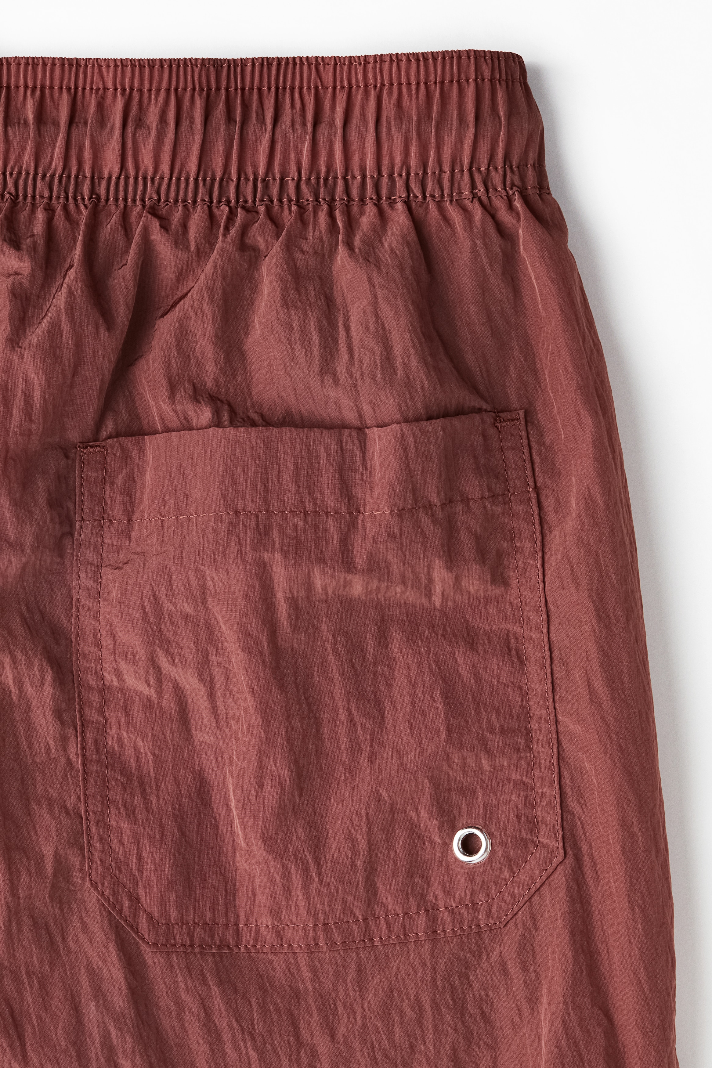 Nylon swim shorts
