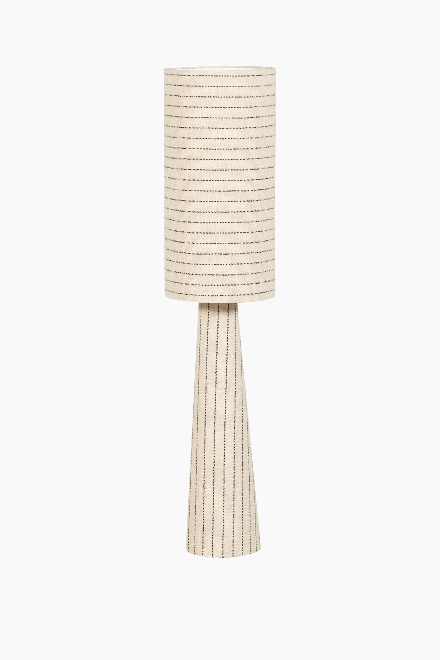 WOOOD - Loft Floor Lamp - Naturalny