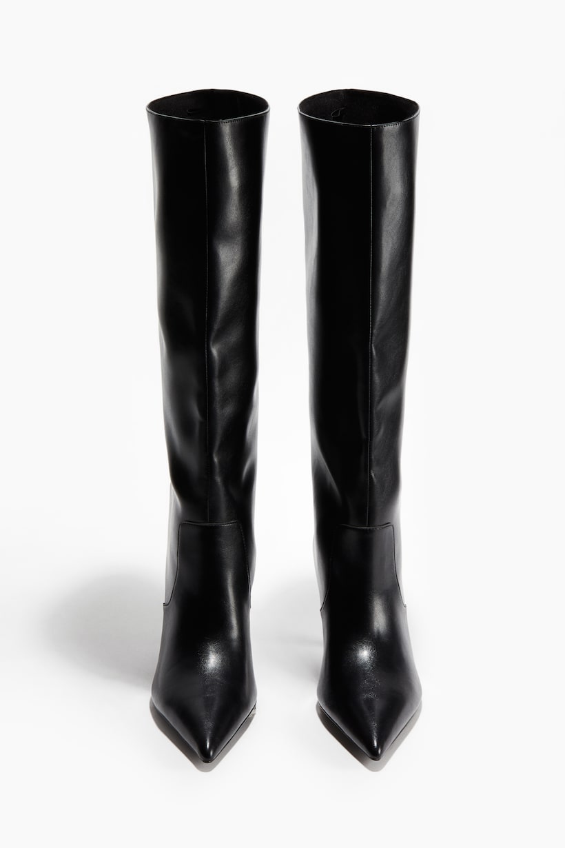 Knee High Stivaletti Bambina H&m Cowboy Bambino Stivali