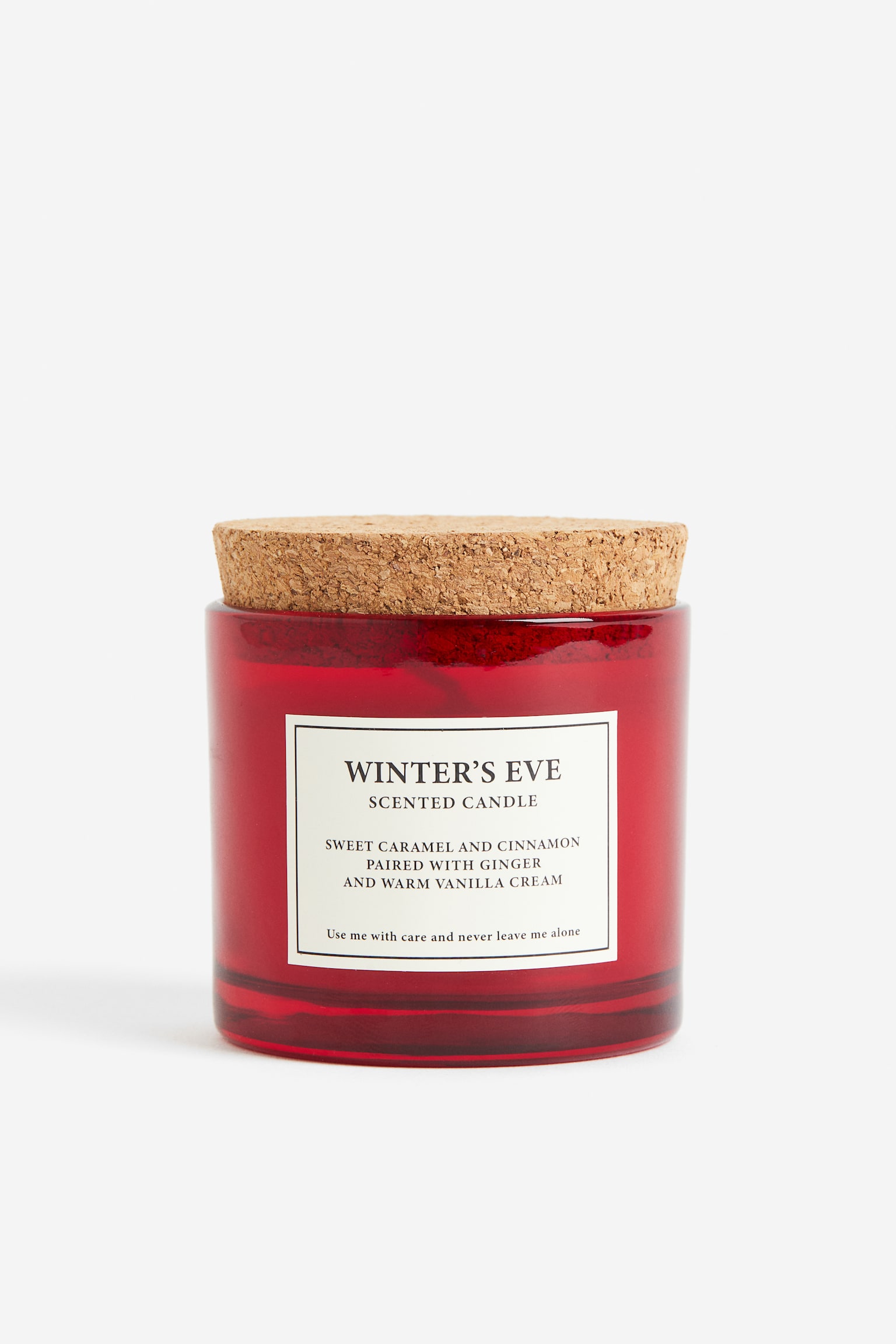 Cork-lid scented candle - Red/Winter's Eve/Black/Rich Mahogany/Beige/Sublime Patchouli/Brown/Incense Ritual/Green/Yuzu Blossom/White/Sundried Linen - 1