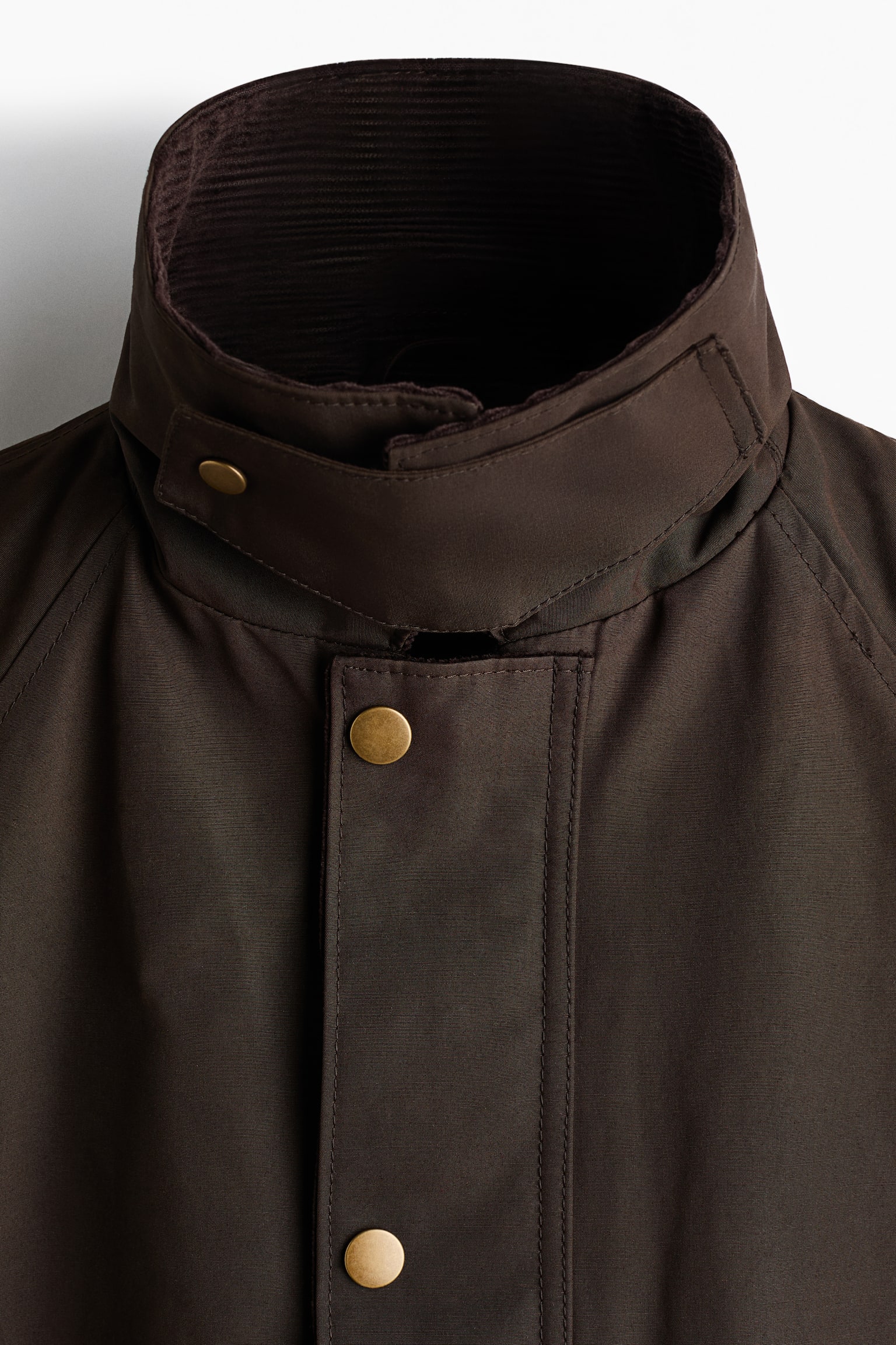 Workwear jacket - Dark khaki green - 8