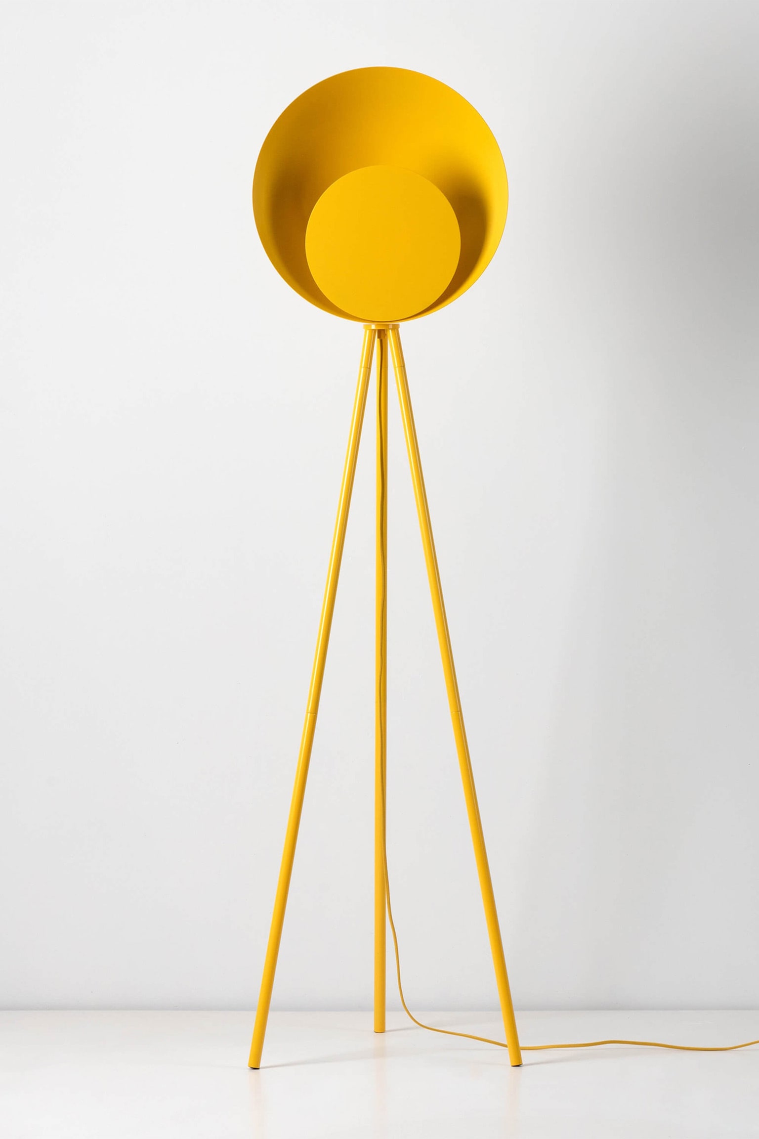 Diffuser Floor Lamp - Yolk Yellow - 7