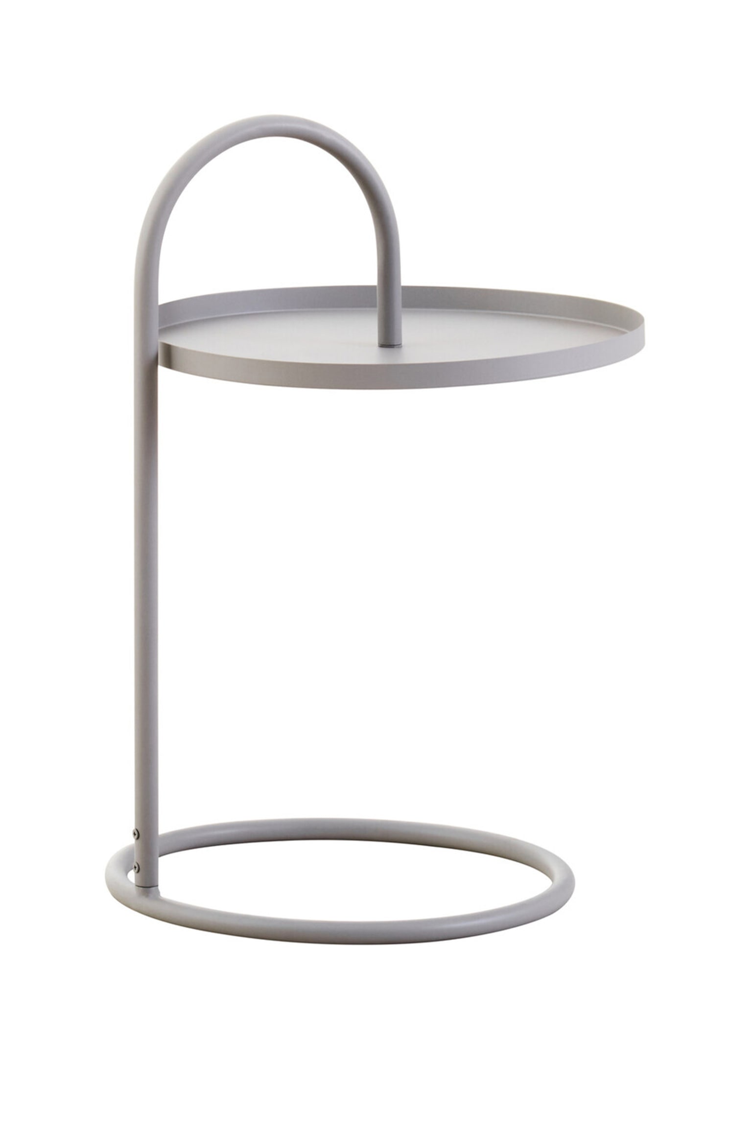 Trosa Hanging Top Side Table - Grey - 3