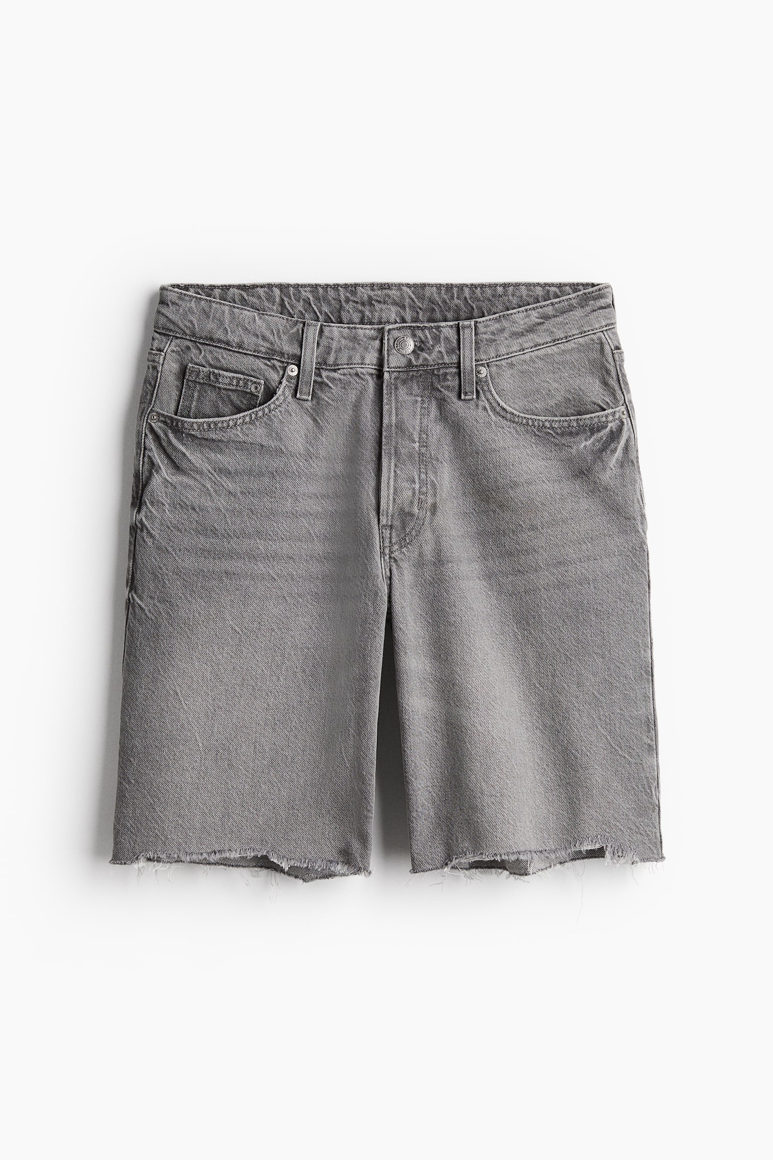 Baggy Low Denim shorts - Grey/Light denim blue/Black/Denim blue/Cream/Light denim blue - 2