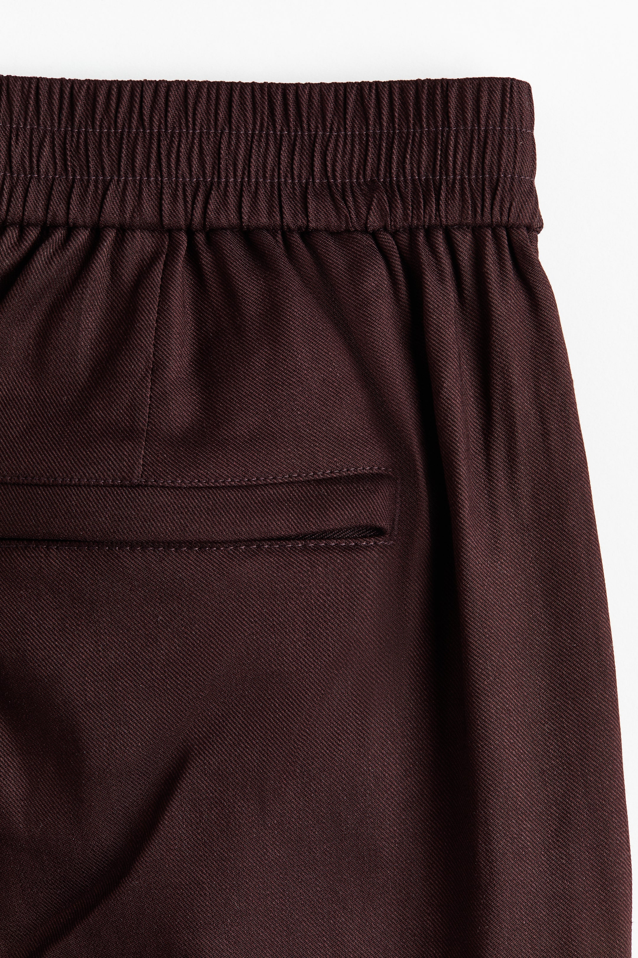 Easy-Care Loose-Fit Linen-Blend Pants