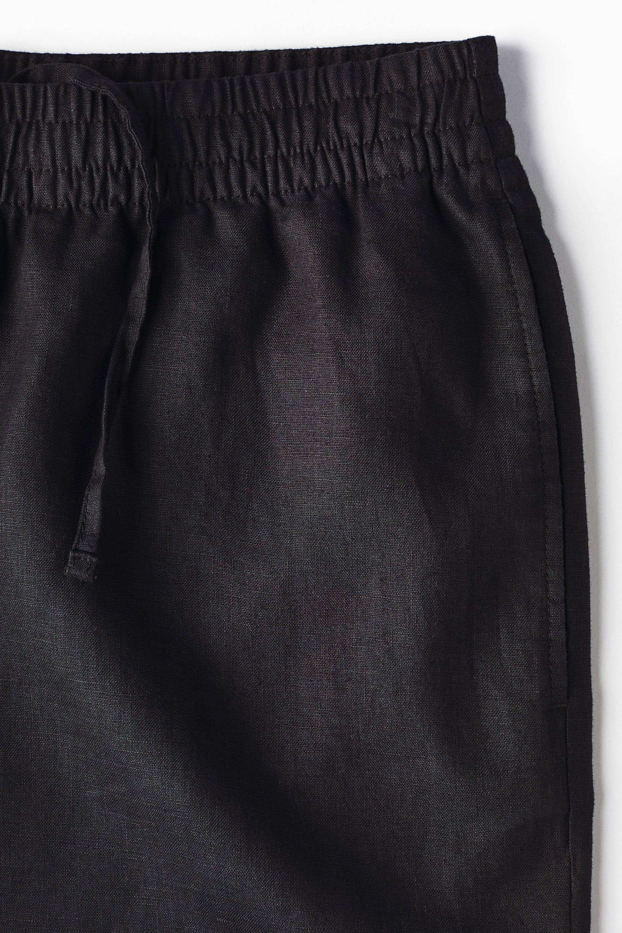 Мужские шорты H&M Relaxed-Fit Linen Shorts — фото 6