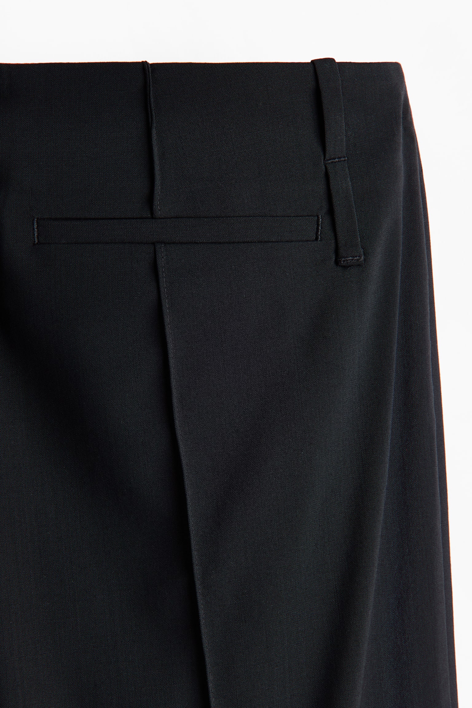 Женские брюки H&M Wool Capri, цвет: Чёрный — фото 6
