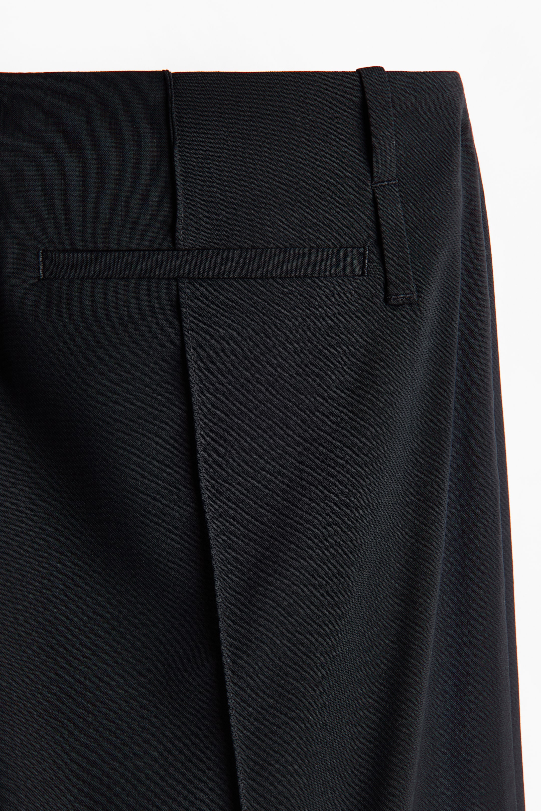 Wool Capri Pants