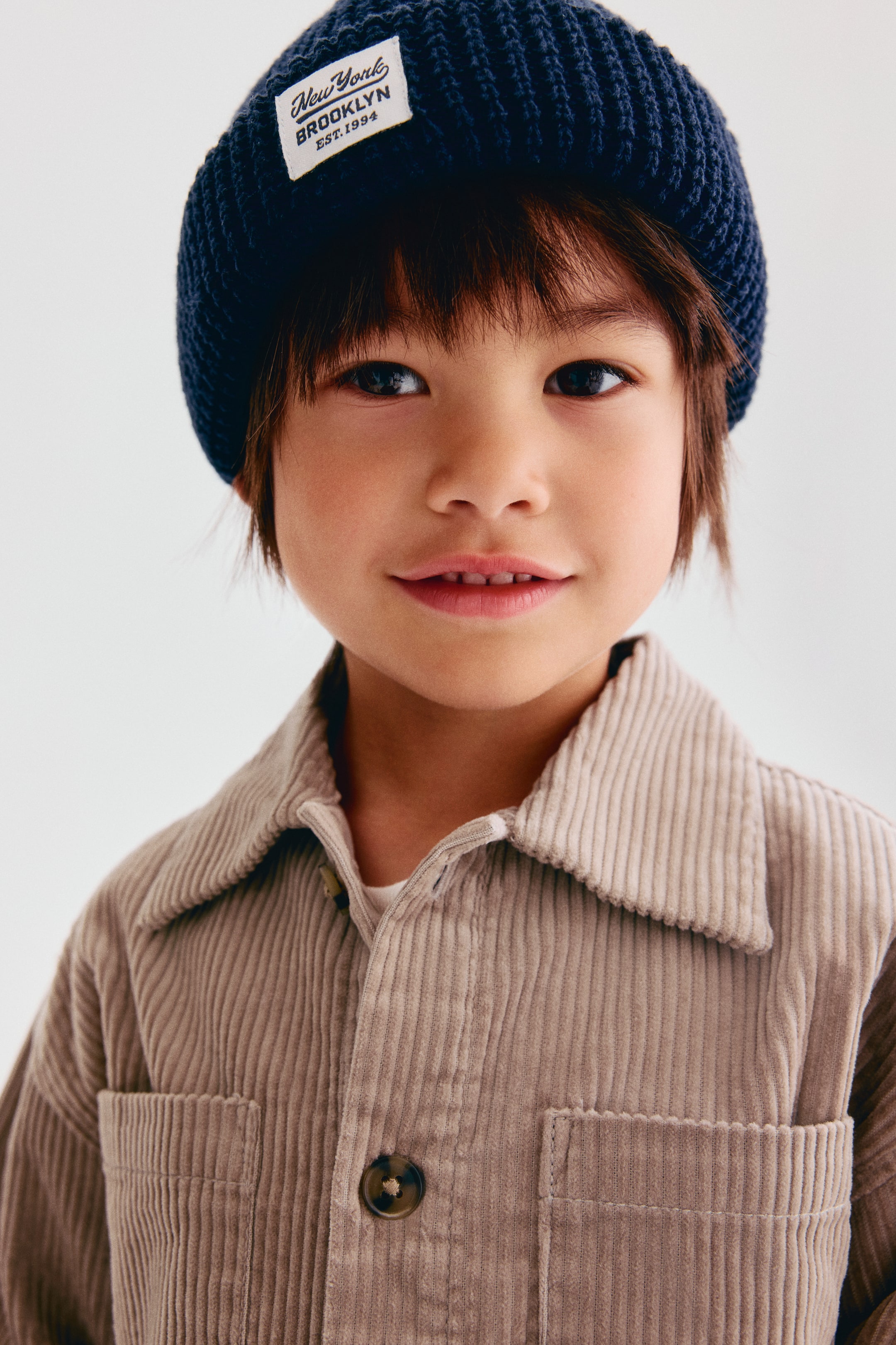 Cotton Corduroy Overshirt
