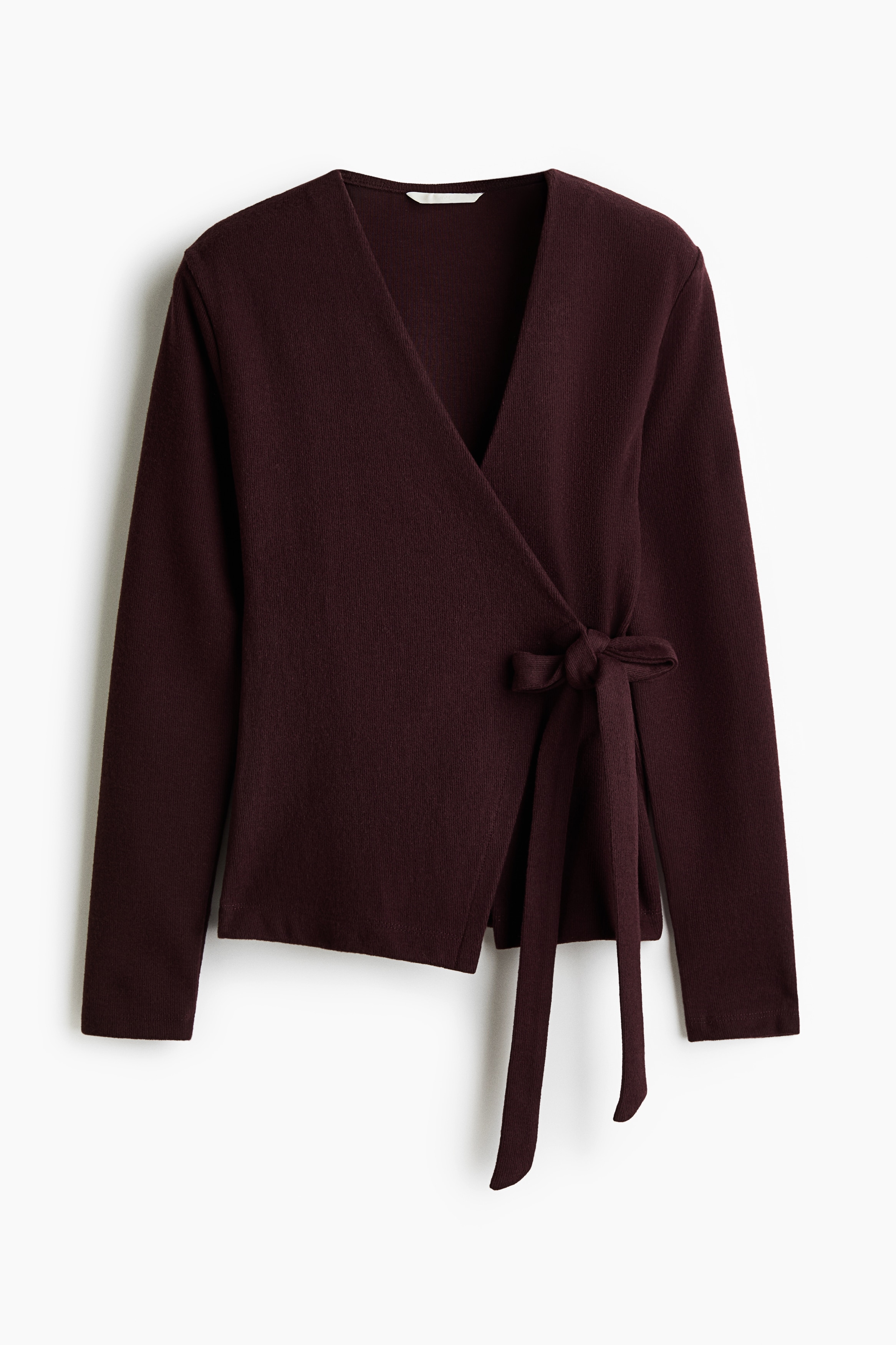 Wrap cardigan