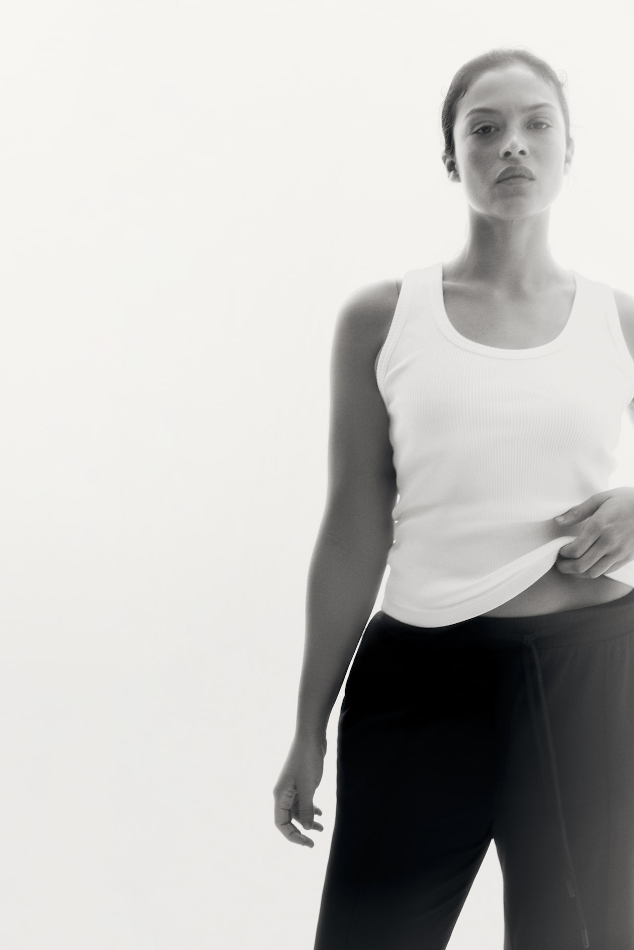 Wide Crease-Front Joggers - image 3