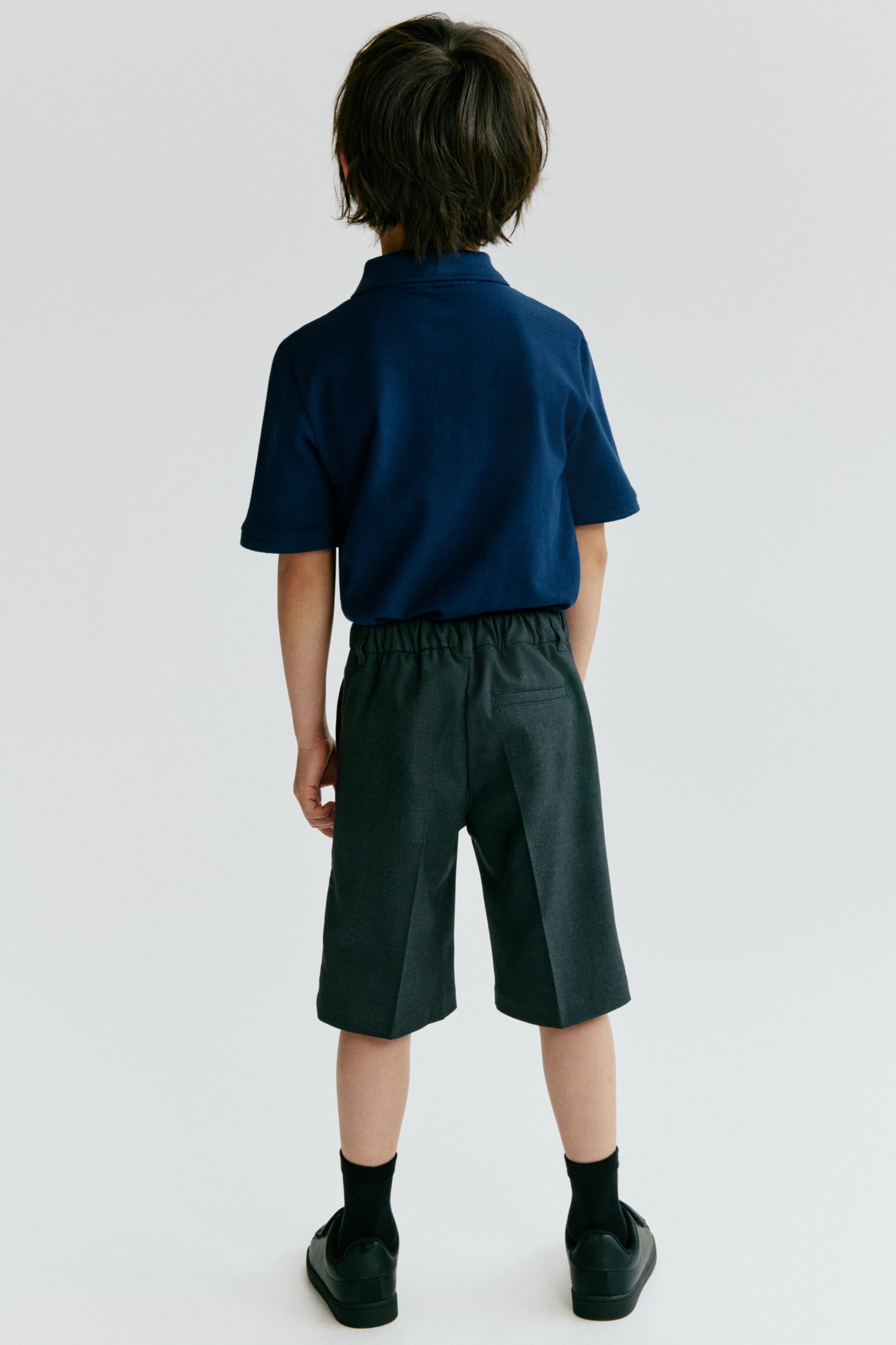 Детские рубашки H&M Cotton Polo Shirt — фото 4