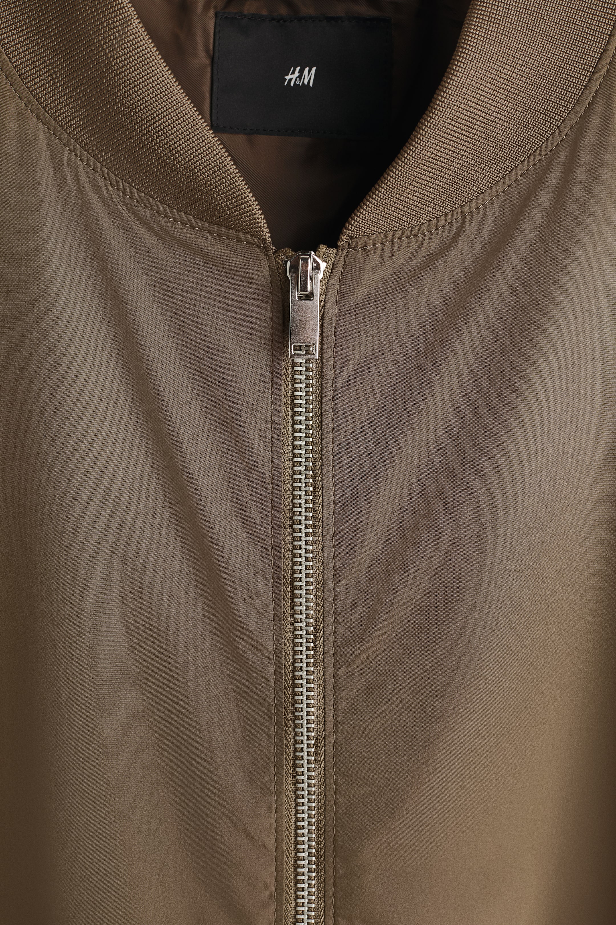 View larger image: Lightweight bomber jacket - Dark beige - Men | H&M IN 2