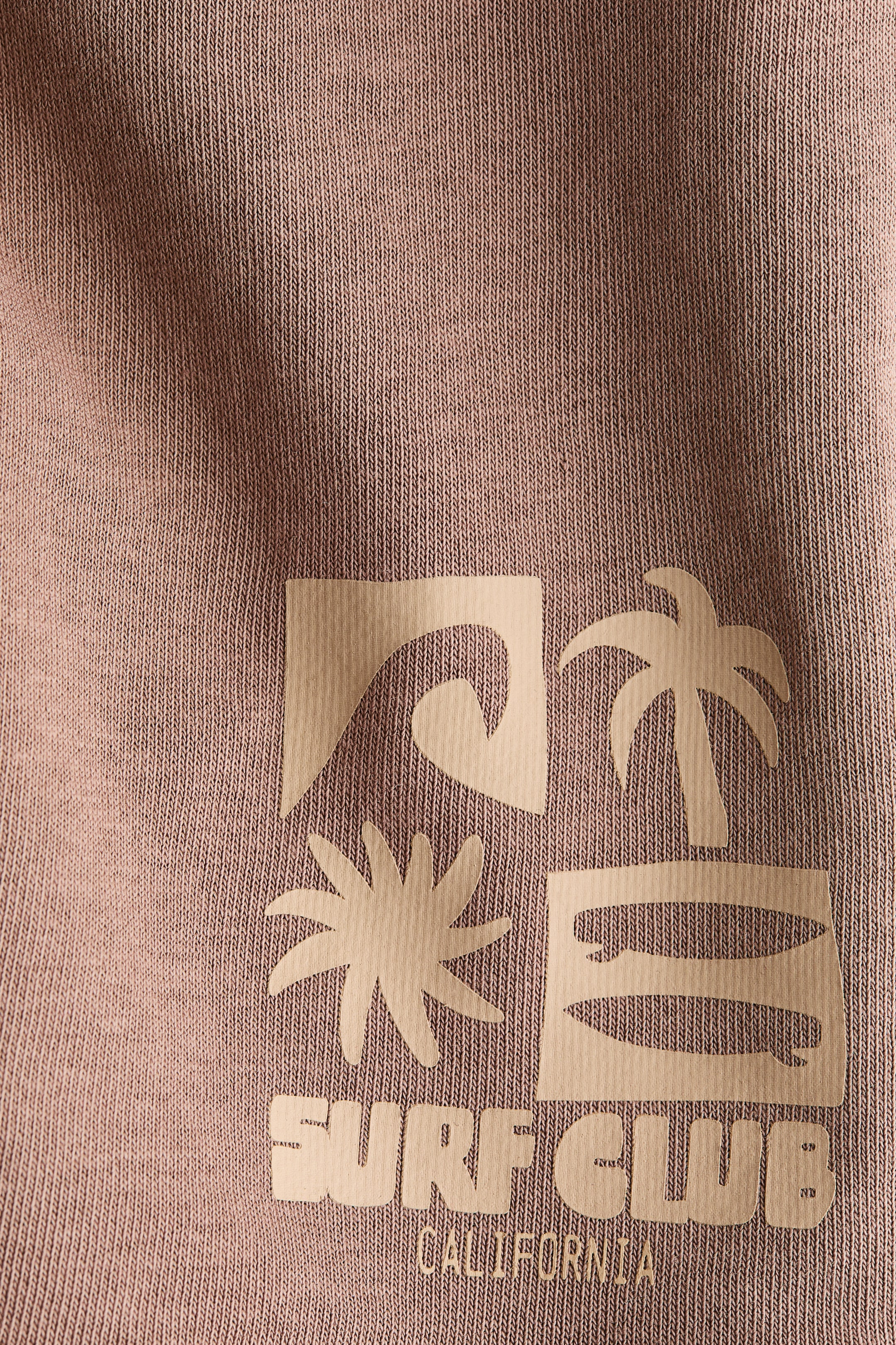 Printed Sweatshorts