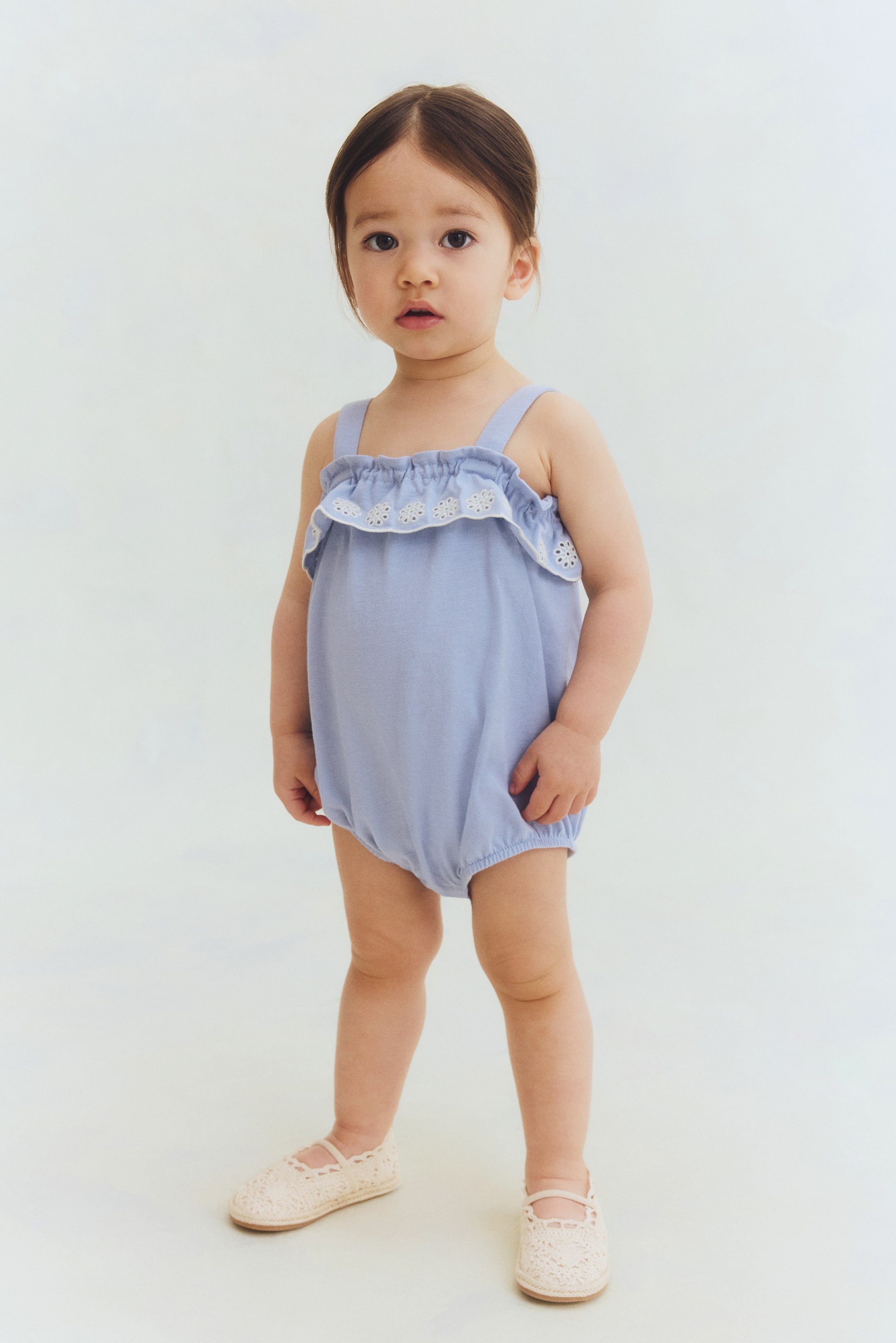 Cotton Romper Suit
