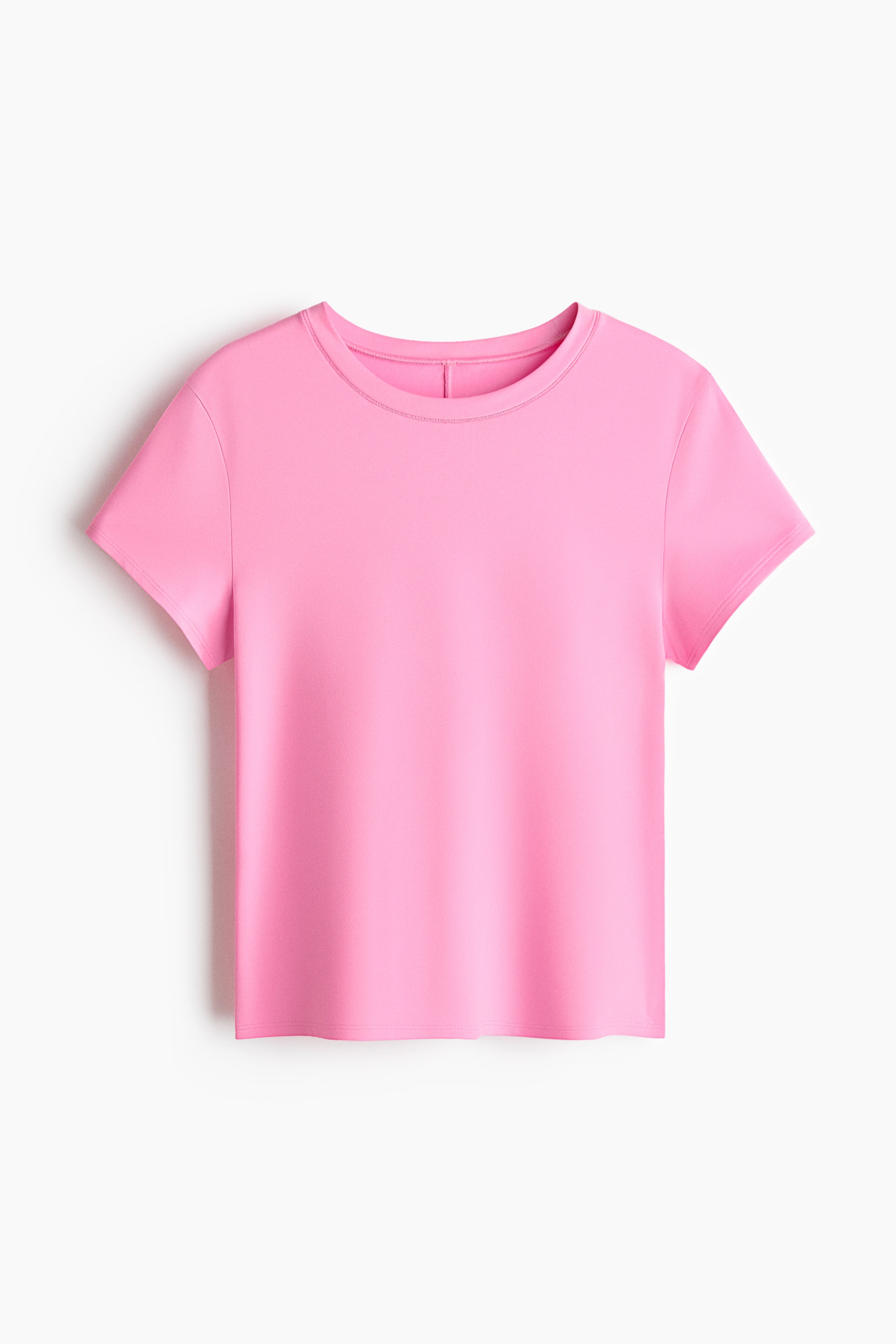 Ver imagen más grande: Camiseta de deporte con DryMove™ - Rosa - MUJER | H&M ES 1