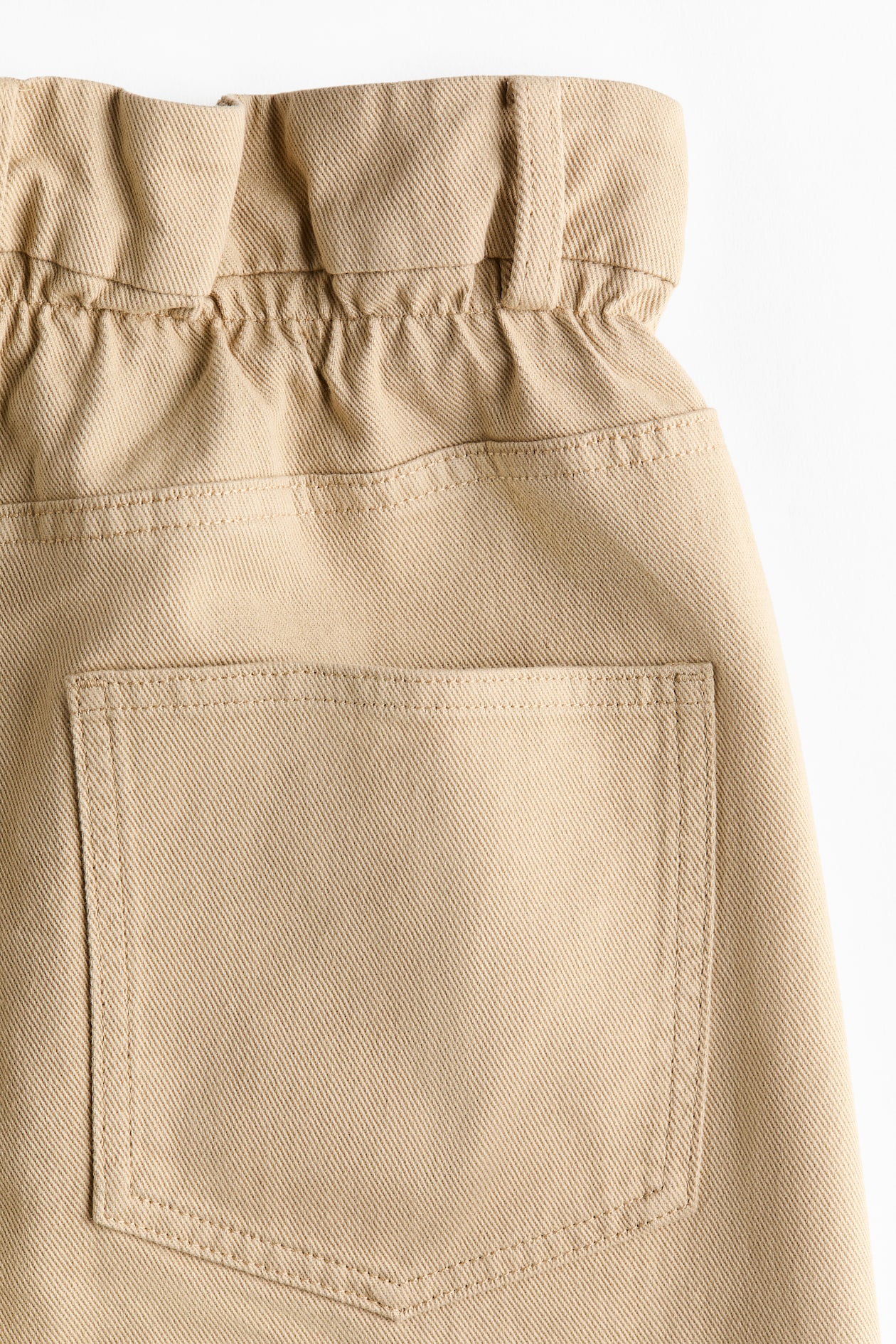 Paper-Bag Bermuda Shorts - image 2