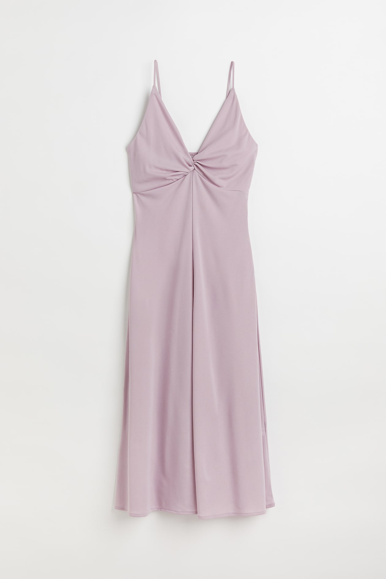 V-neck dress - Light purple - Ladies | H&M GB