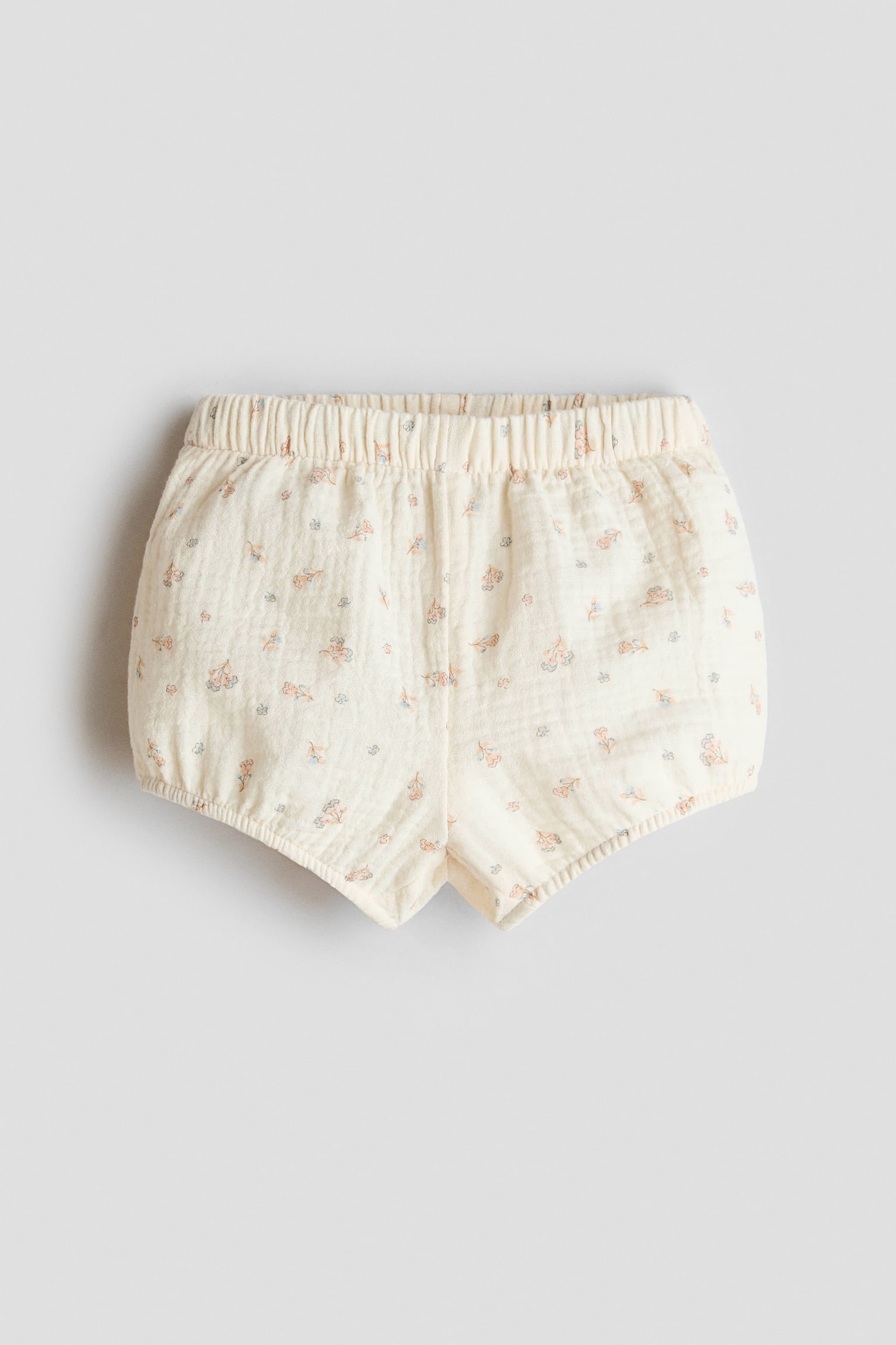 2-Piece Cotton Muslin Set - 2