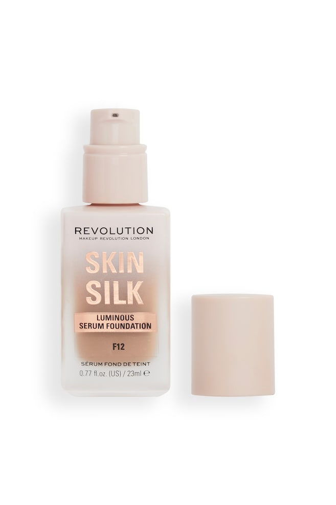 Revolution Skin Silk Serum Foundation - F12/F10/F6/F7/F0.5/F1/F5/F8/F8.5/F9/F10.5/F12.5/F13.5/F16/F18/F20 - 1