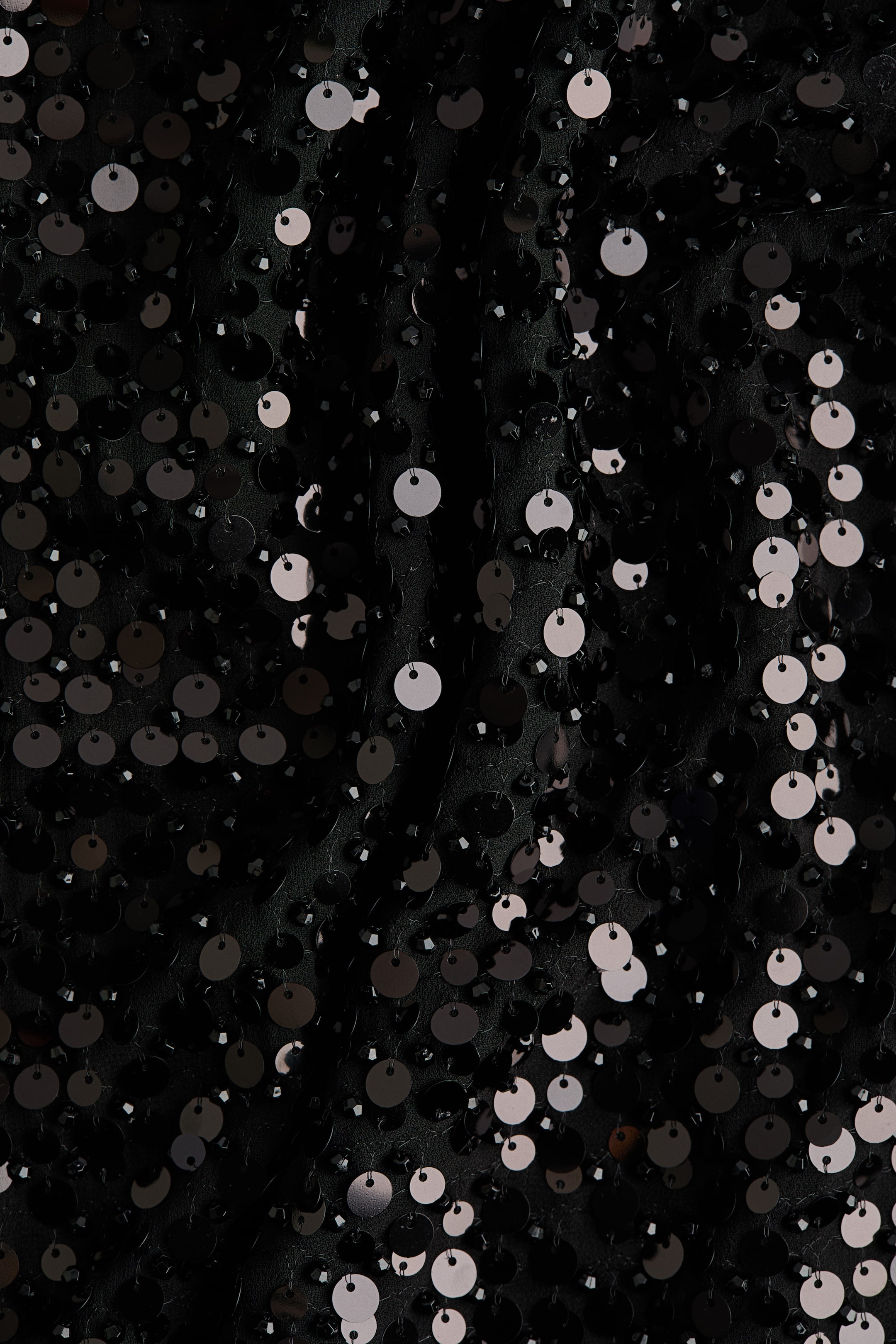 Ampliar la imagen: Falda de tubo con lentejuelas - Negro - Ladies | H&M MX 6