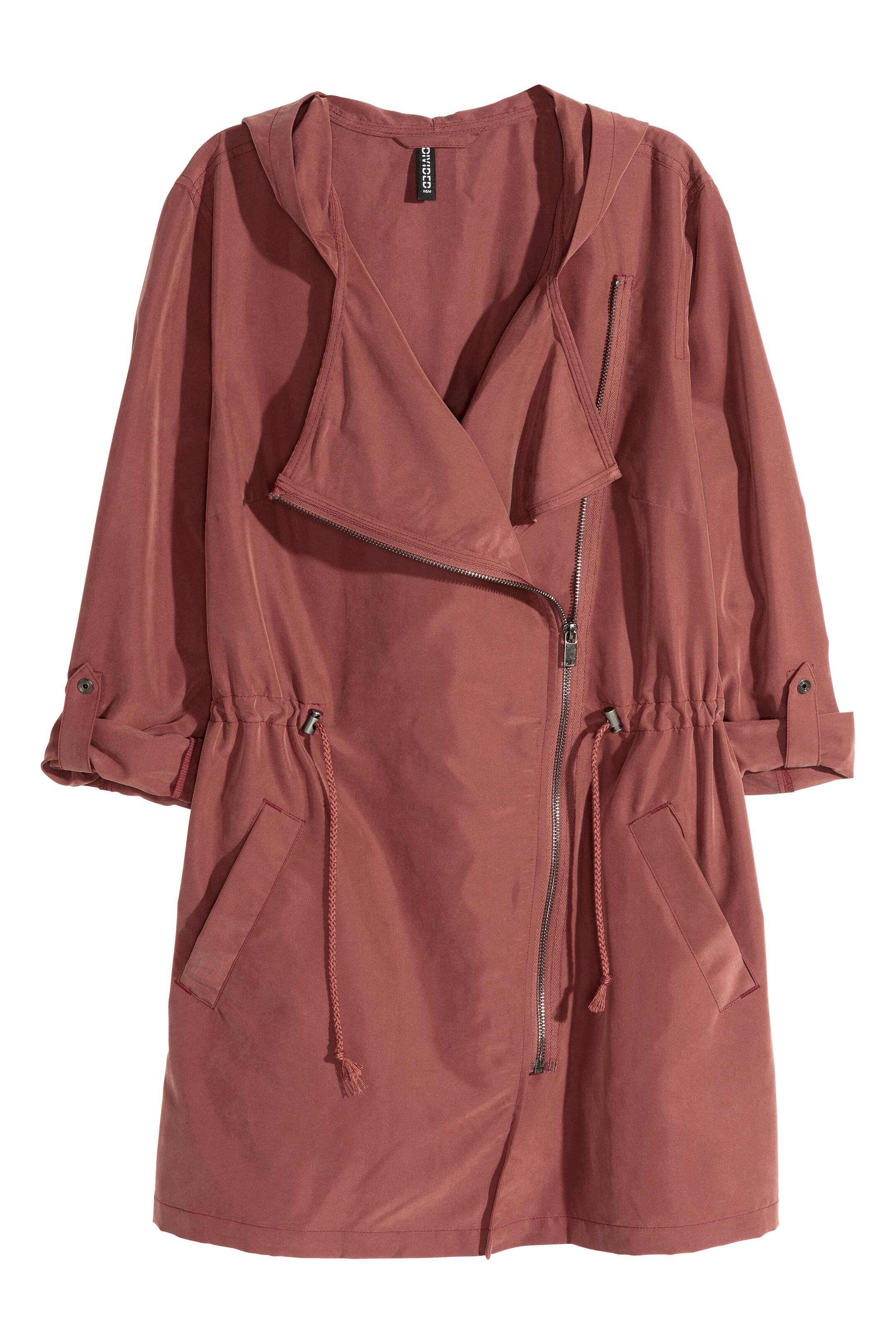 Ver imagem maior: Parka com capuz - Ferrugem - SENHORA | H&M PT 1