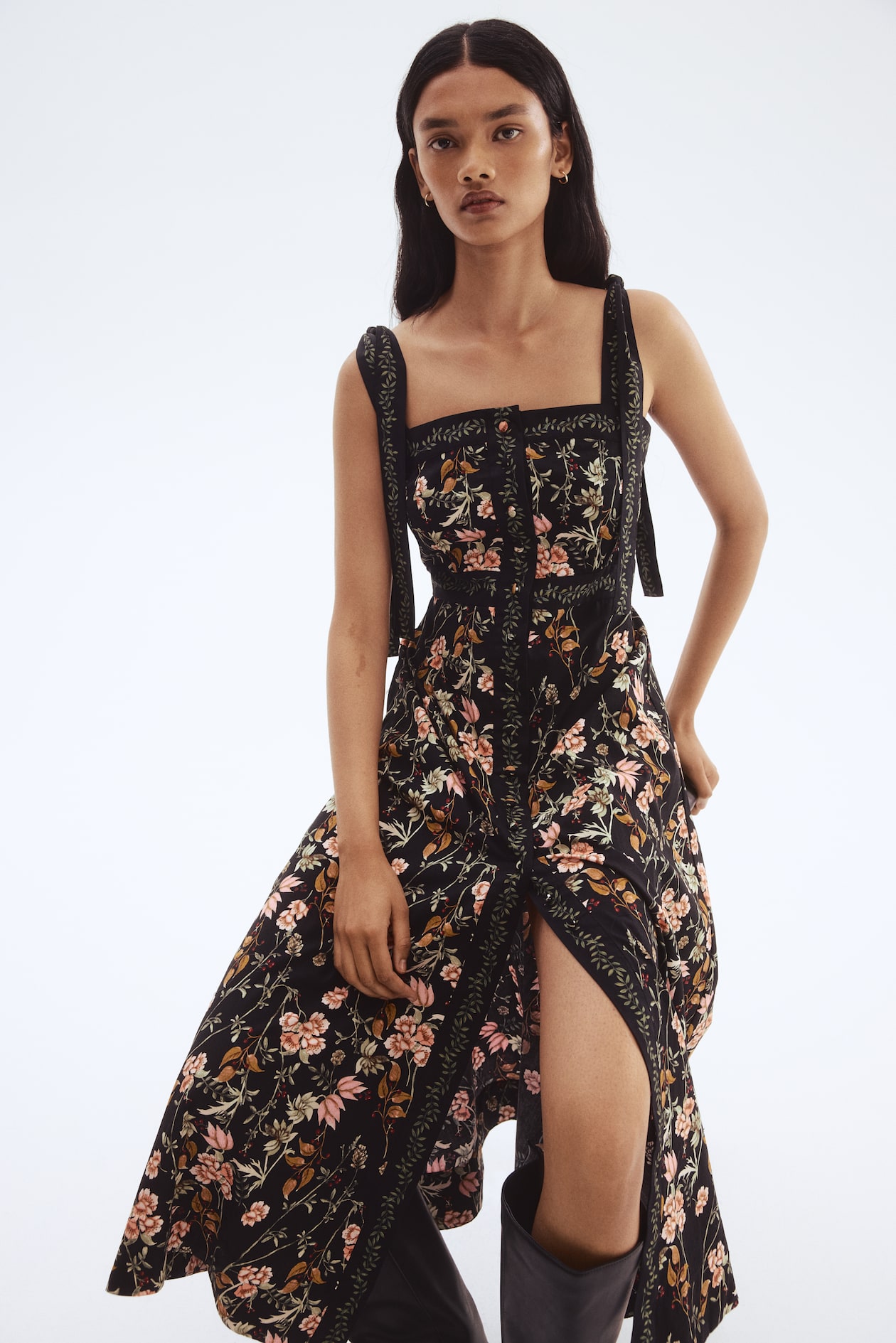 Abito Lungo Abiti Da Cerimonia H&m Vestito Lungo Vestito Fiori