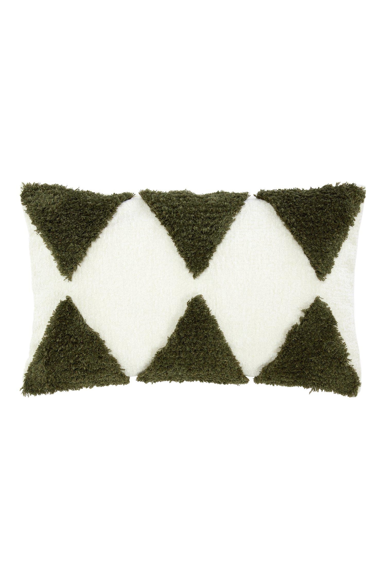 Svanefors - Holly Kudde - Grön - size: 30x50