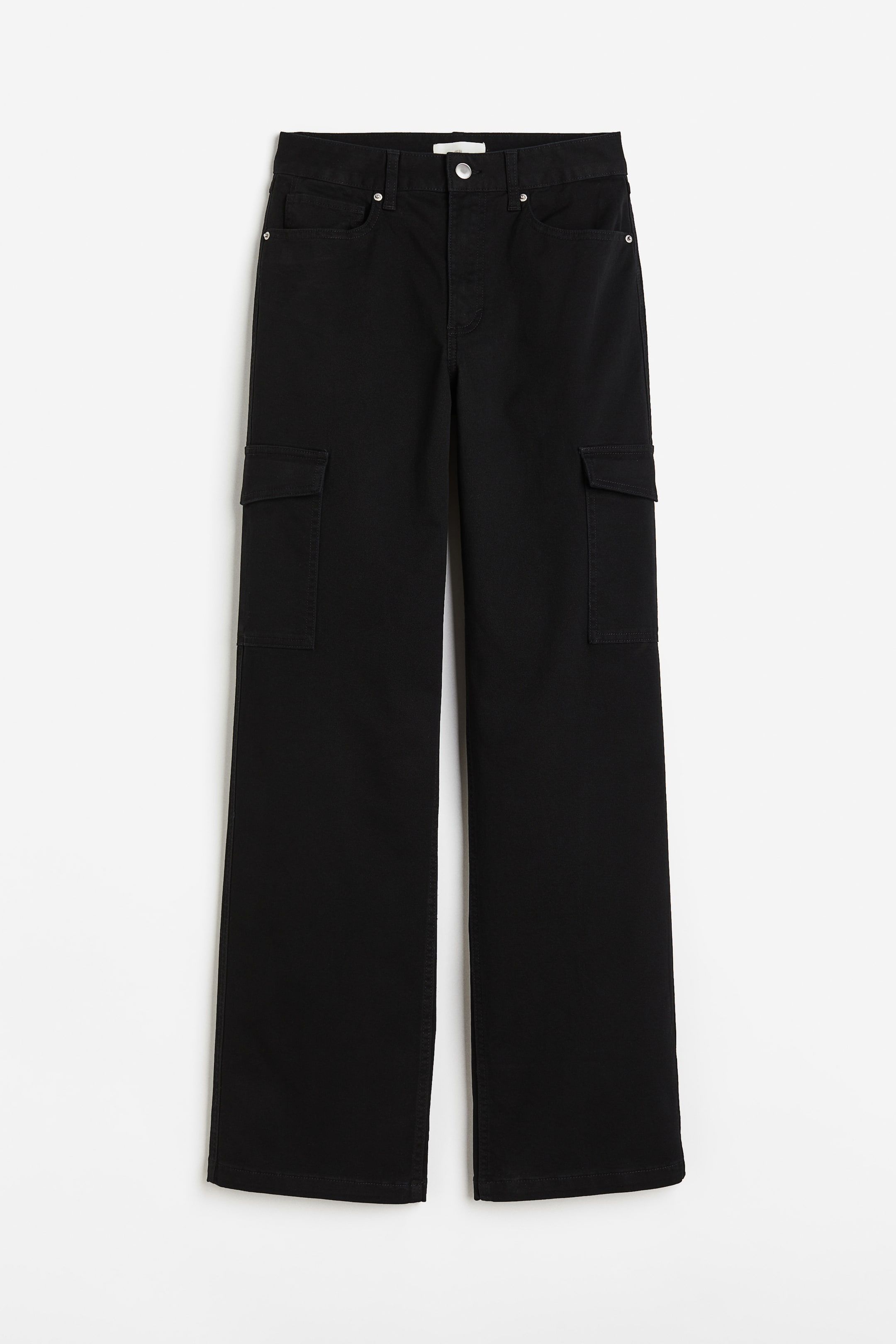 Cotton Cargo Pants