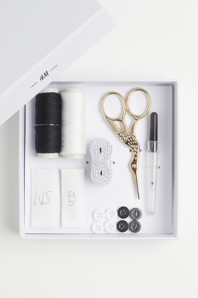 Sewing kit - White/White - 1