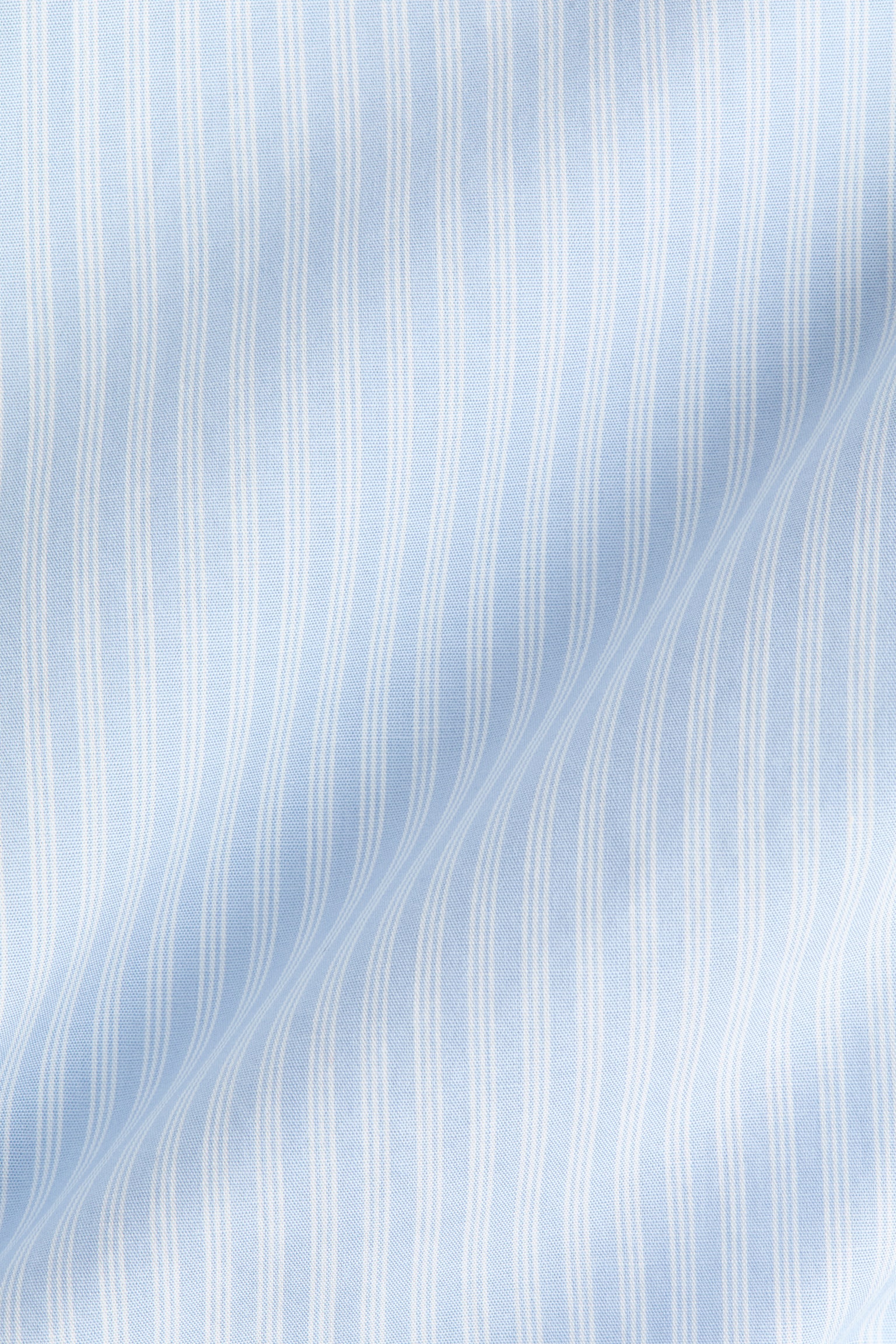 Chemise avec foulard - Bleu clair/rayé - 5