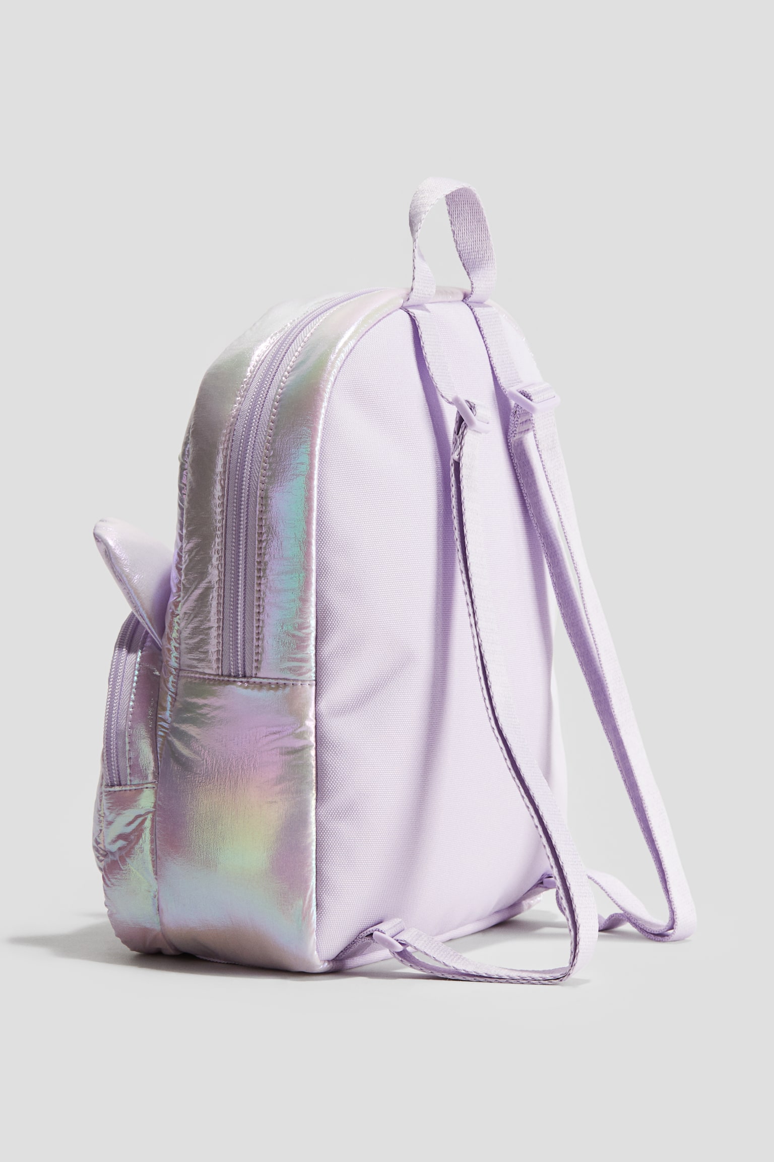 Appliquéd backpack - Light purple/Unicorn - 3