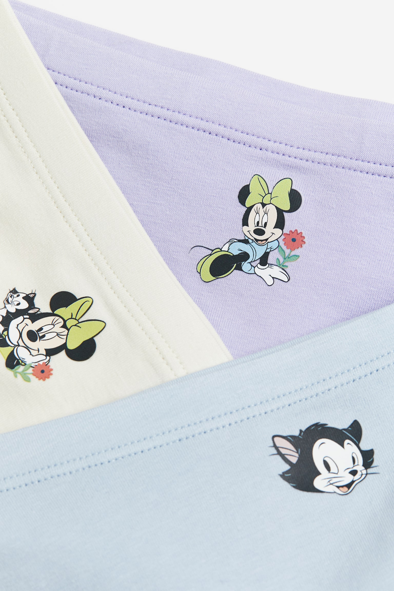 5-pack Cotton Boxer Briefs - White/Minnie Mouse/Light blue/Disney Princesses/Pink/Frozen - 2