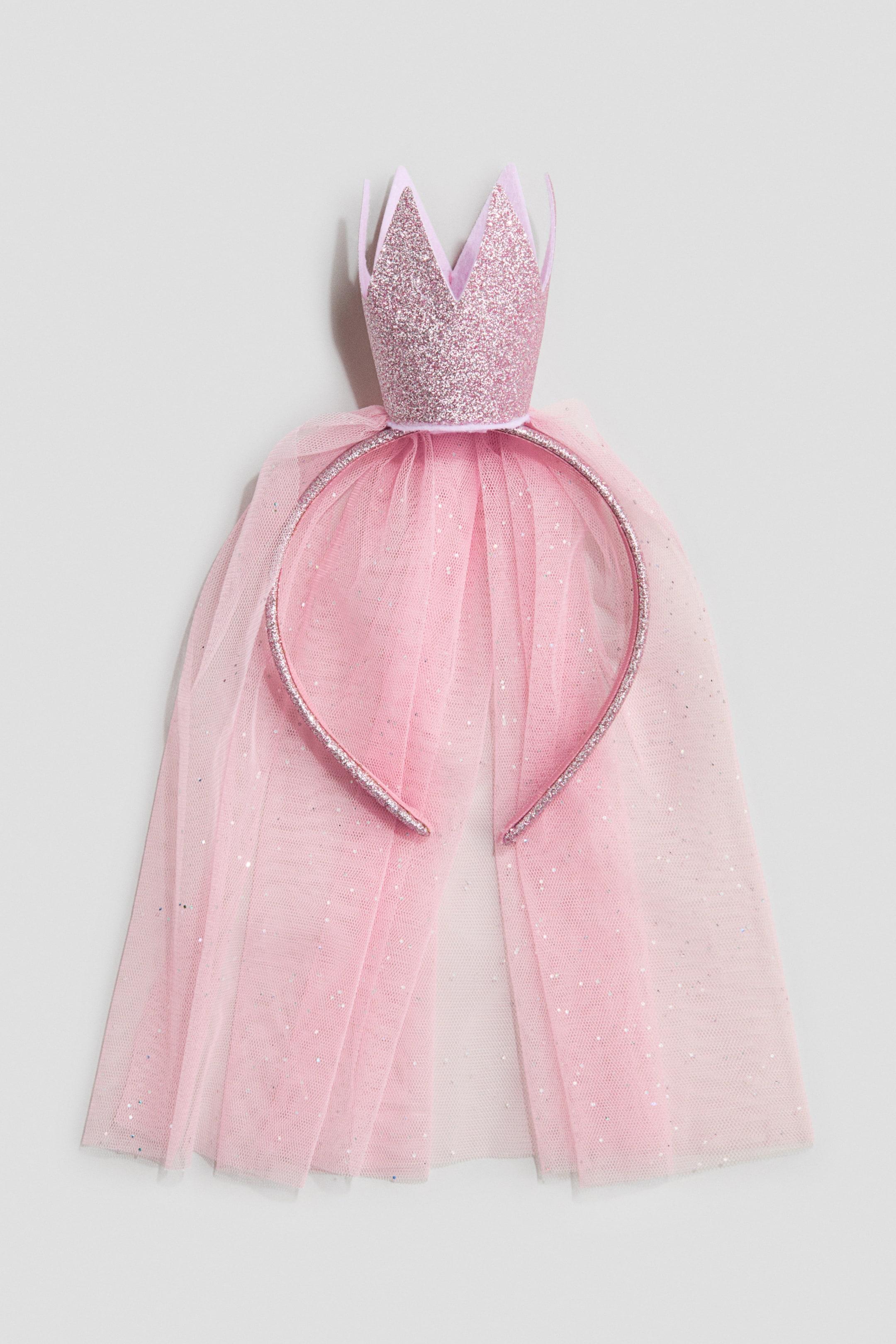 Glittery Veiled Hairband