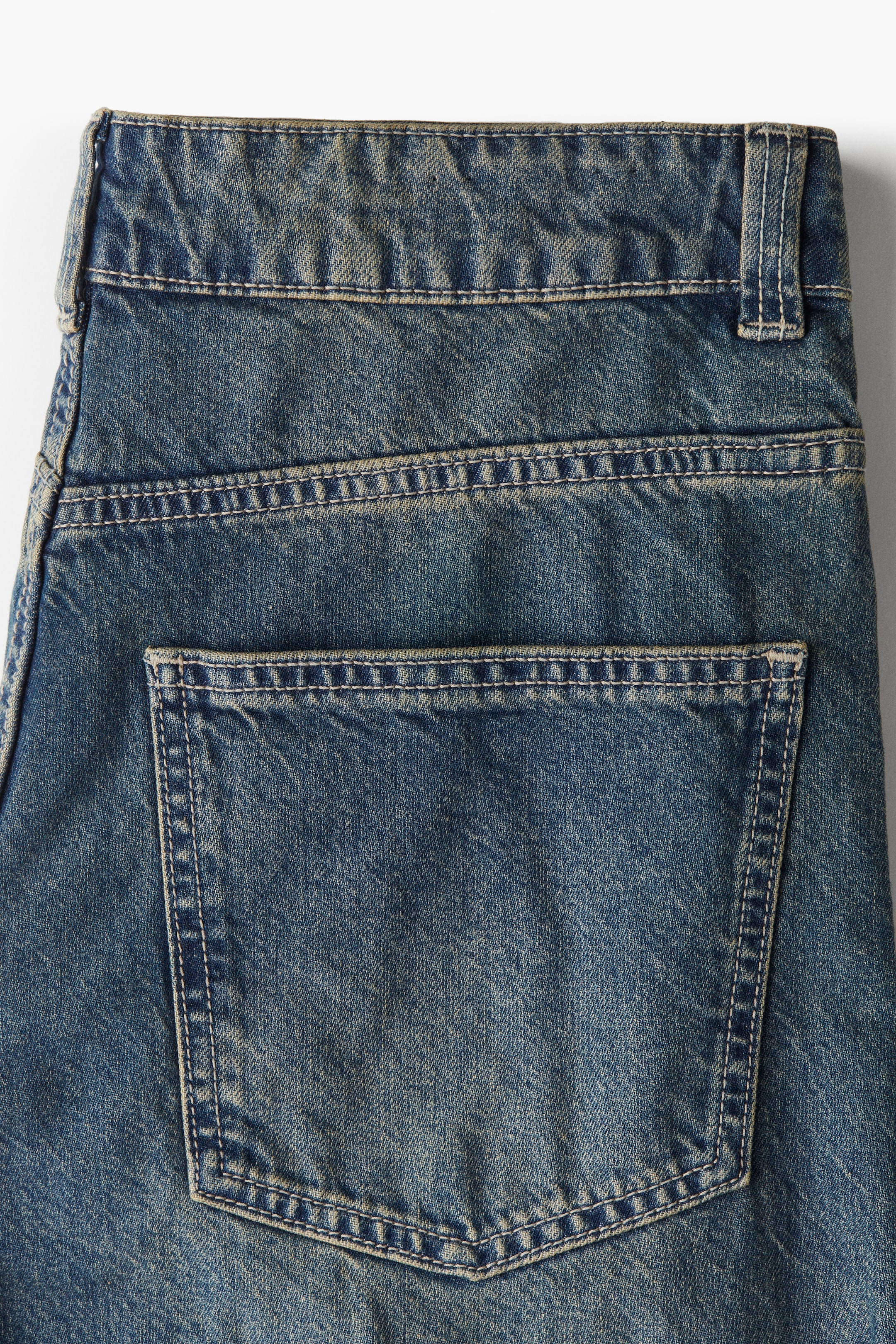 Baggy Regular Jeans - Denim blue - Ladies | H&M GB 6