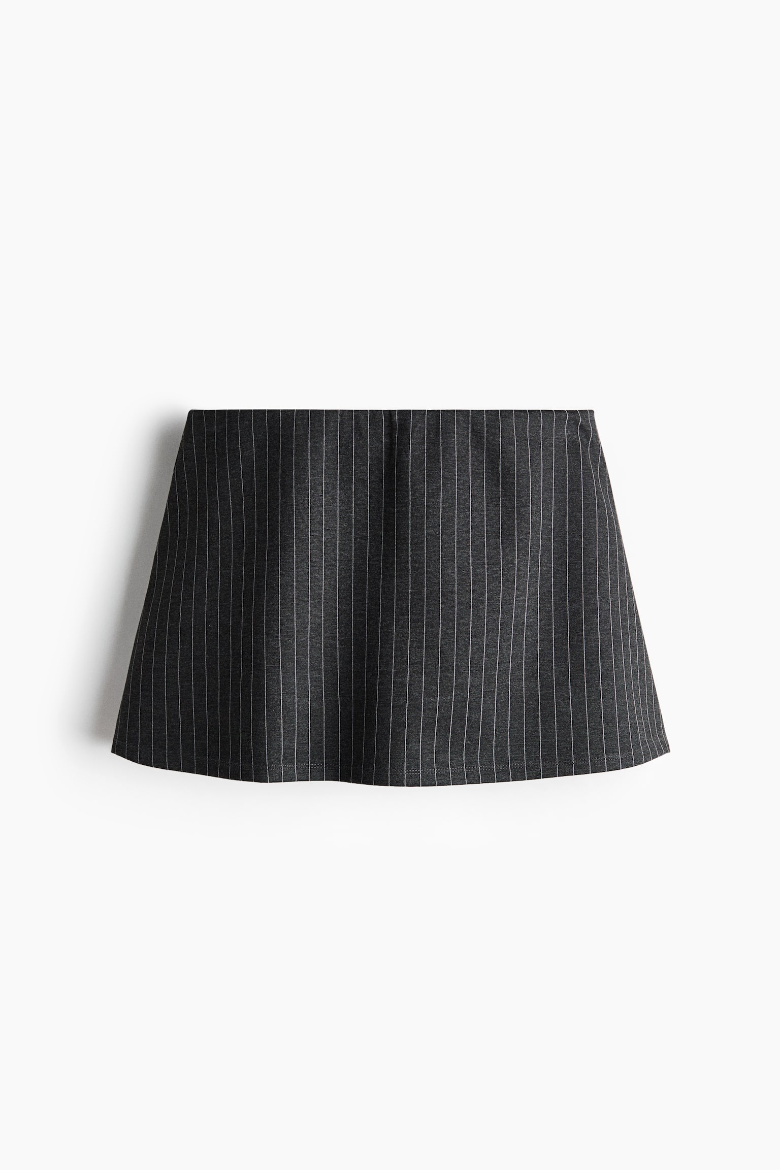 Ponte di Roma skort - Dark grey marl/Pinstriped/Navy blue/Pinstriped