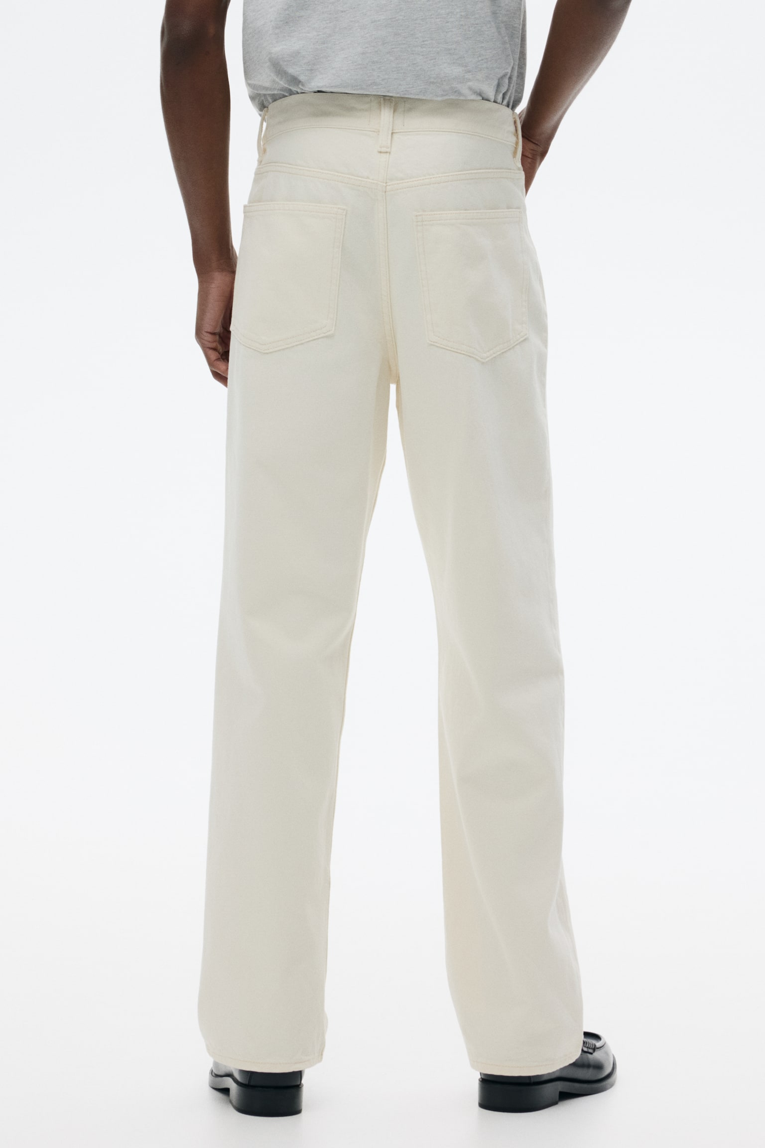 Relaxed jeans - Кремовий/Синій денім/Чорний/Блакитний денім/Світло-блакитний денім - 4